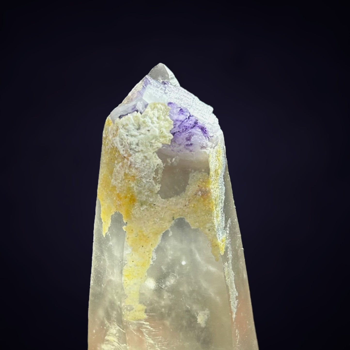 Quarz/Quartz, Fluorit/e & Hyalit/e - Erongo, Namibia
