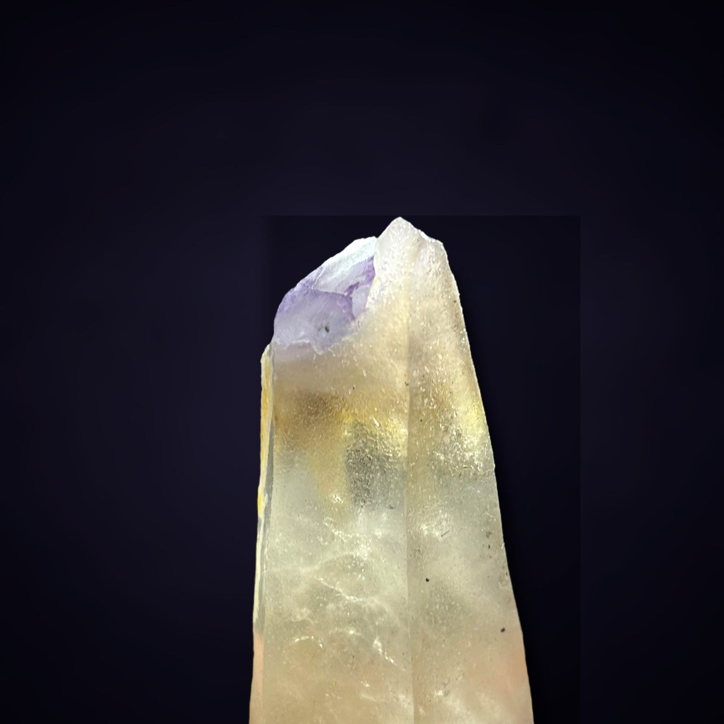 Quarz/Quartz, Fluorit/e & Hyalit/e - Erongo, Namibia