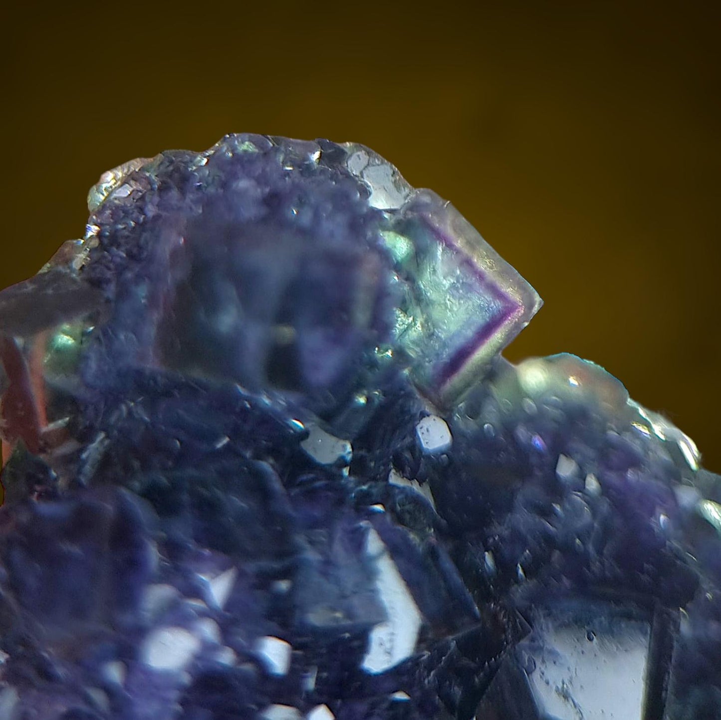 Phantom Fluorite - Okoruso, Namibia