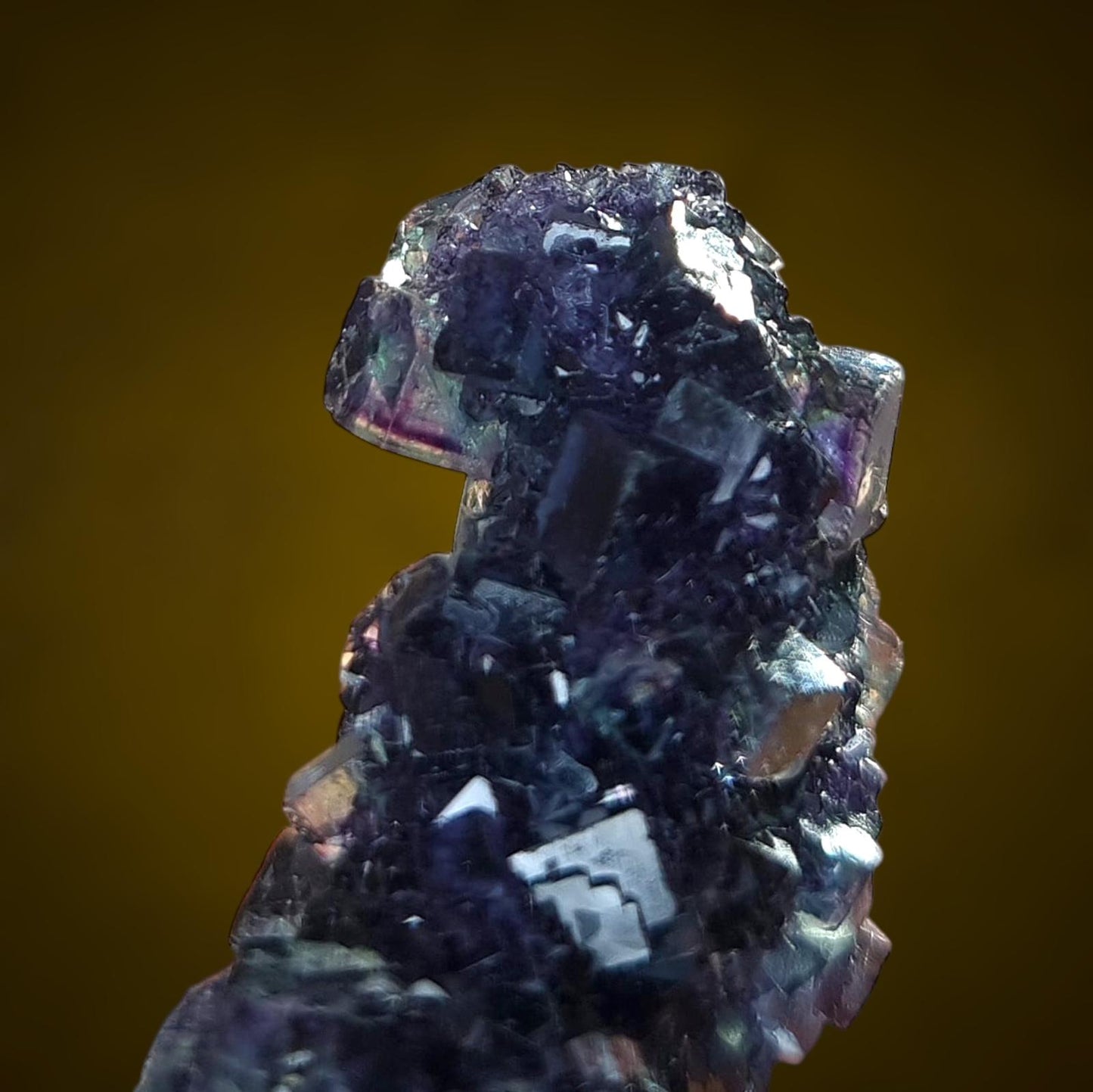 Phantom Fluorite - Okoruso, Namibia
