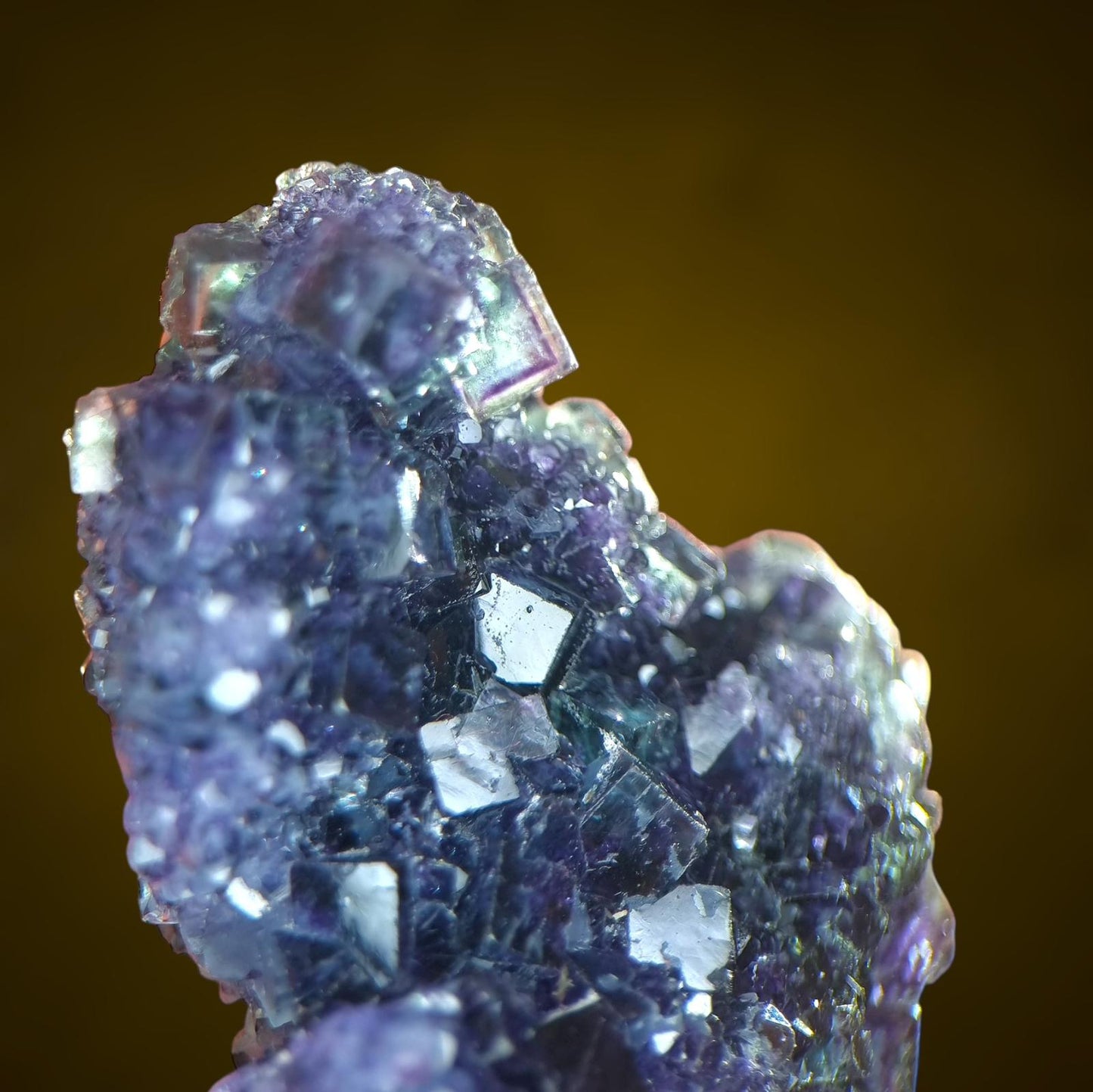 Phantom Fluorite - Okoruso, Namibia