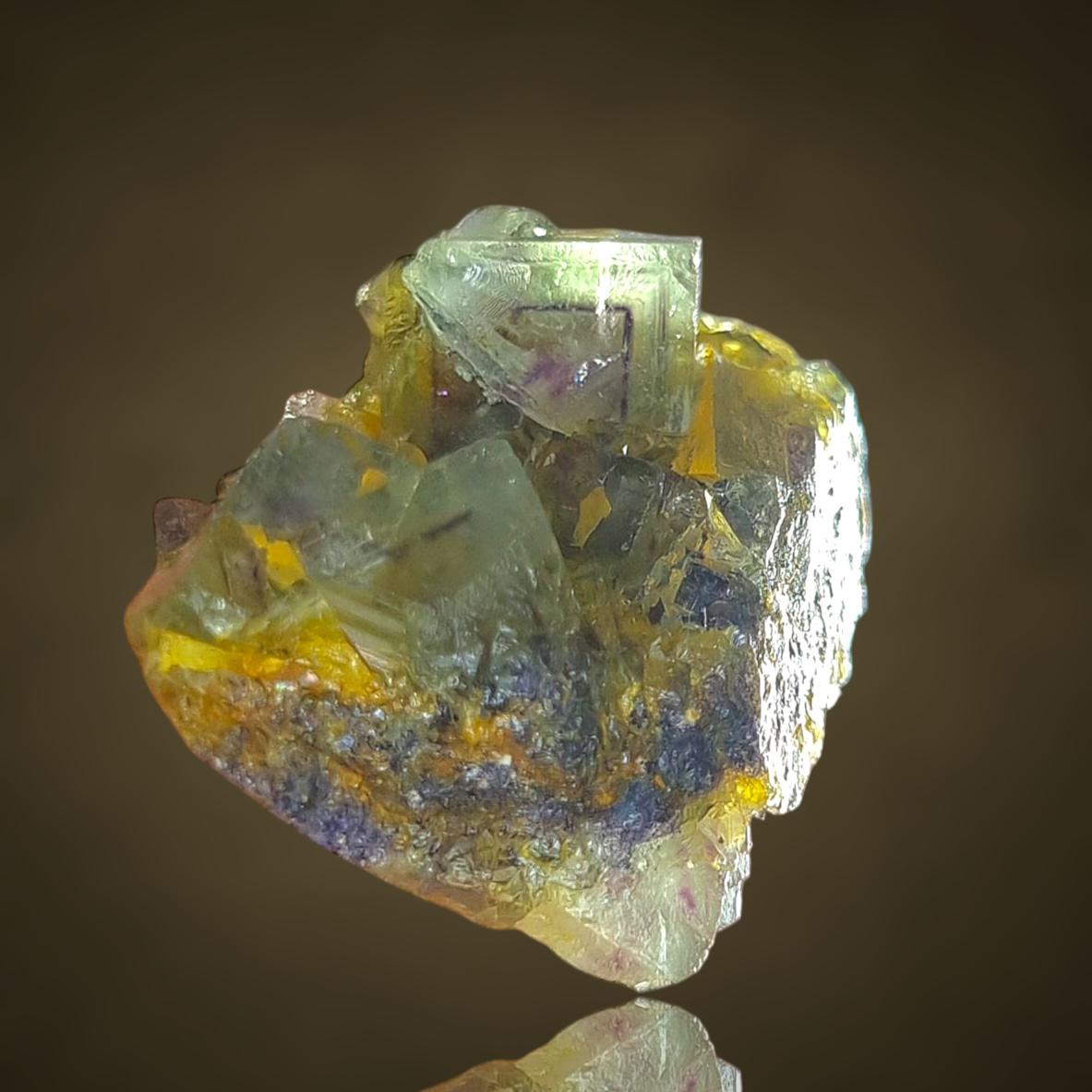 Phantom Fluorite - Okorusu, Namibia