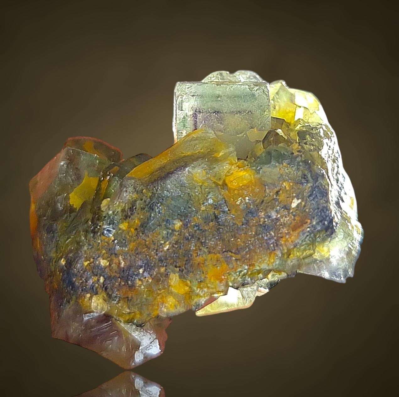 Phantom Fluorite - Okorusu, Namibia