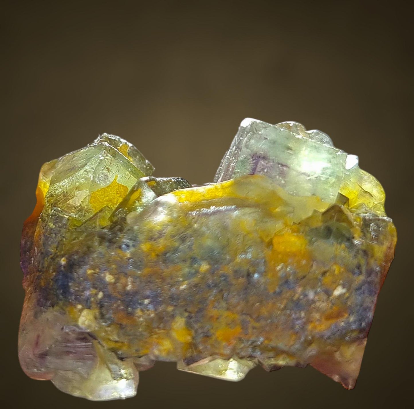 Phantom Fluorite - Okorusu, Namibia