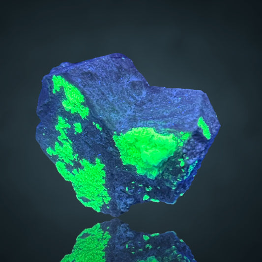Orthoclase twin & Hyalite - Erongo, Namibia
