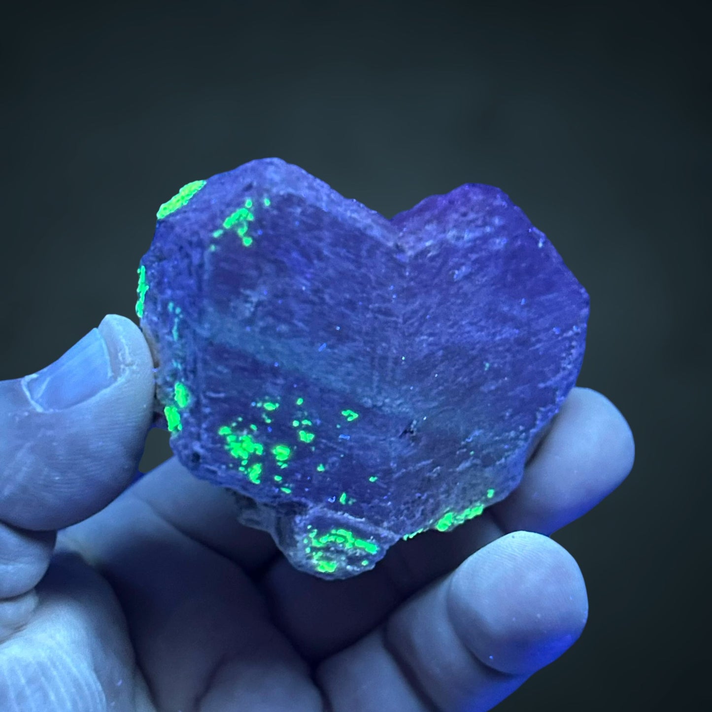 Orthoclase twin & Hyalite - Erongo, Namibia