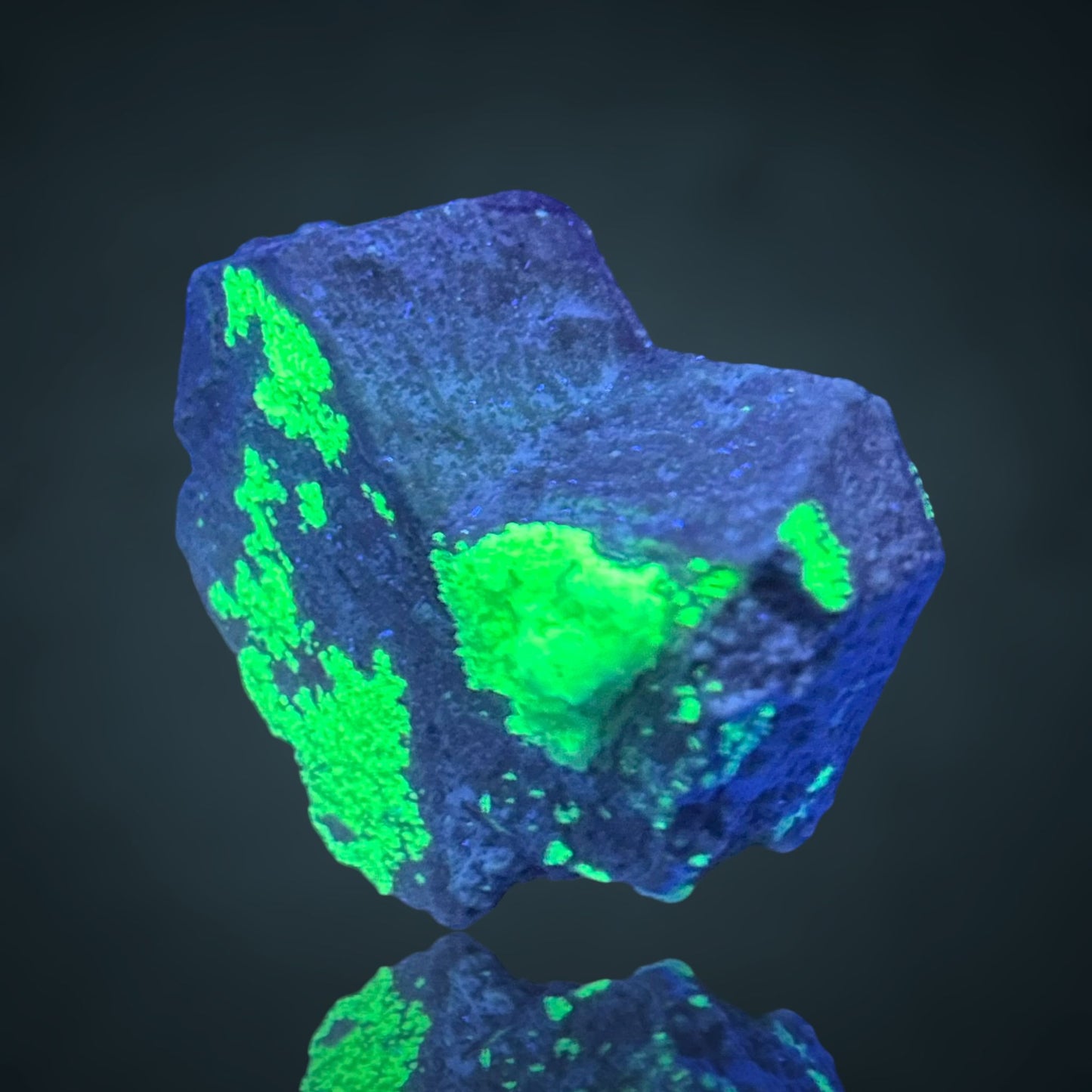 Orthoclase twin & Hyalite - Erongo, Namibia