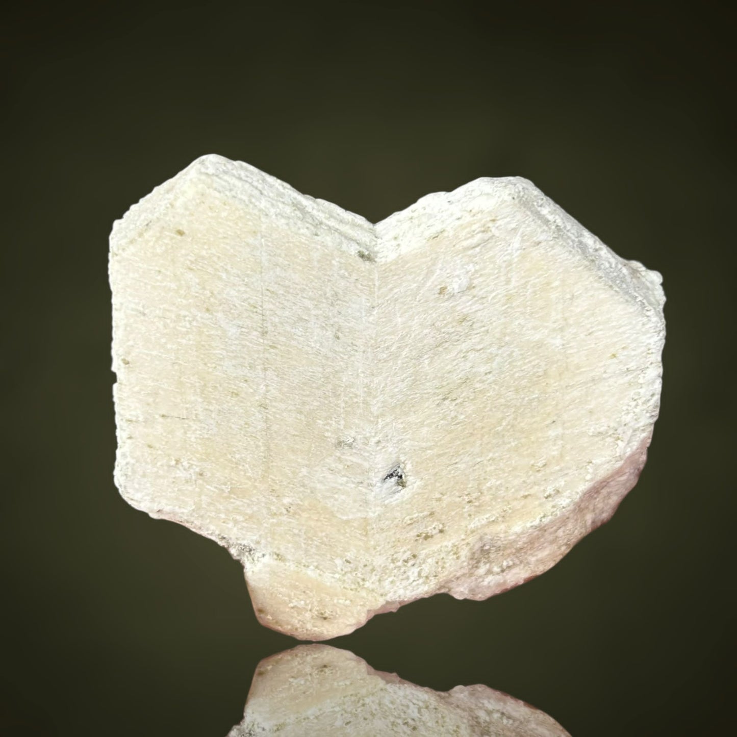 Orthoclase twin & Hyalite - Erongo, Namibia