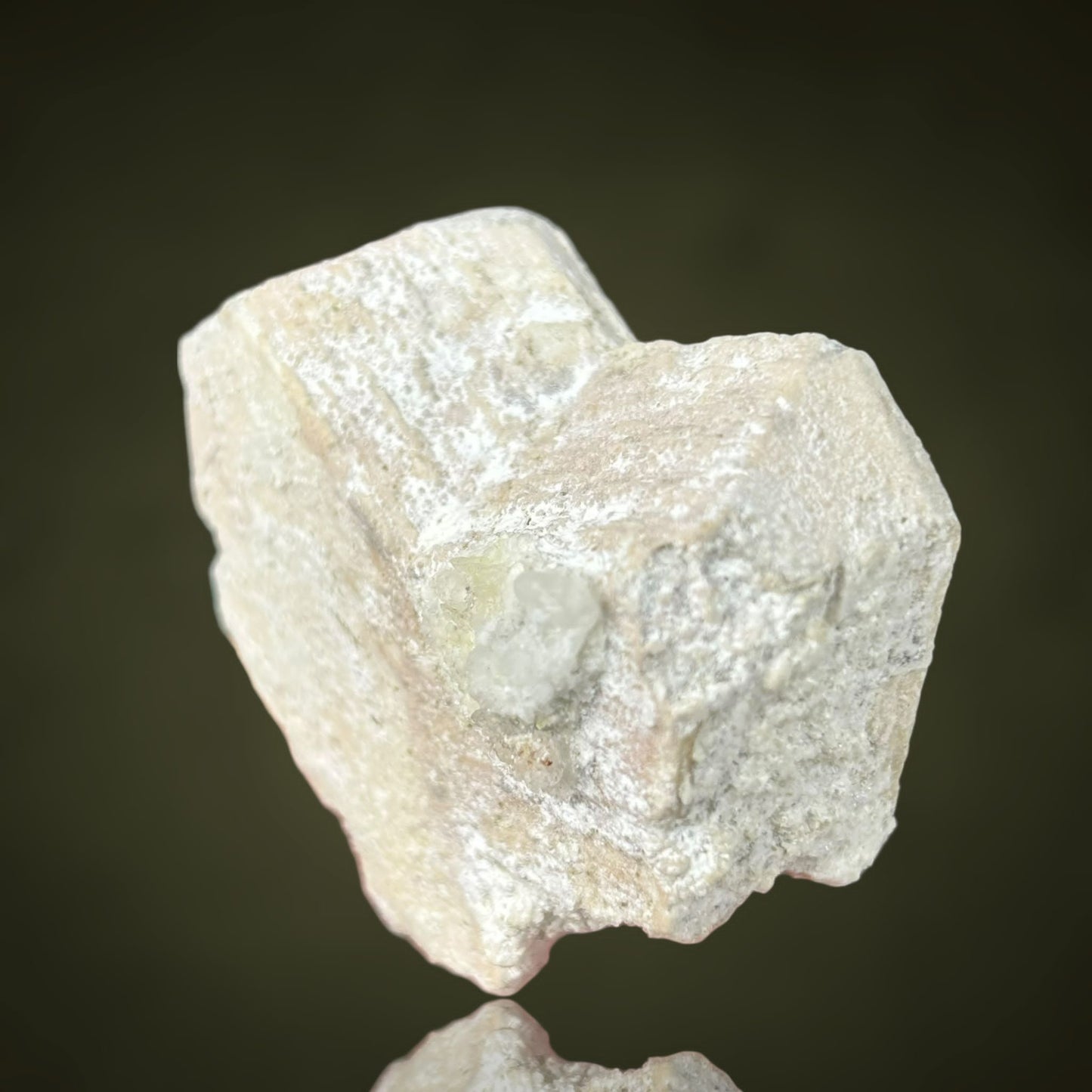 Orthoclase twin & Hyalite - Erongo, Namibia