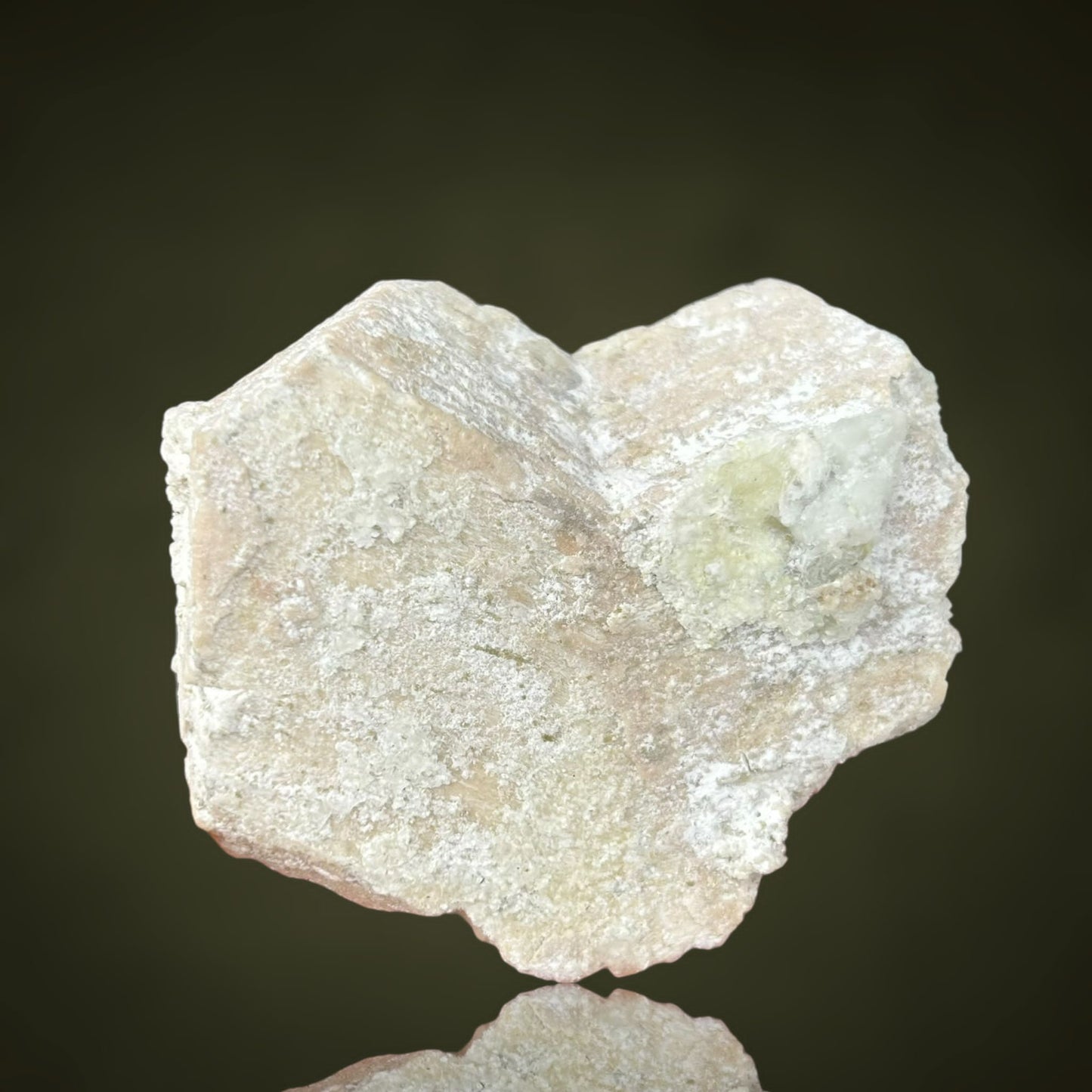 Orthoclase twin & Hyalite - Erongo, Namibia
