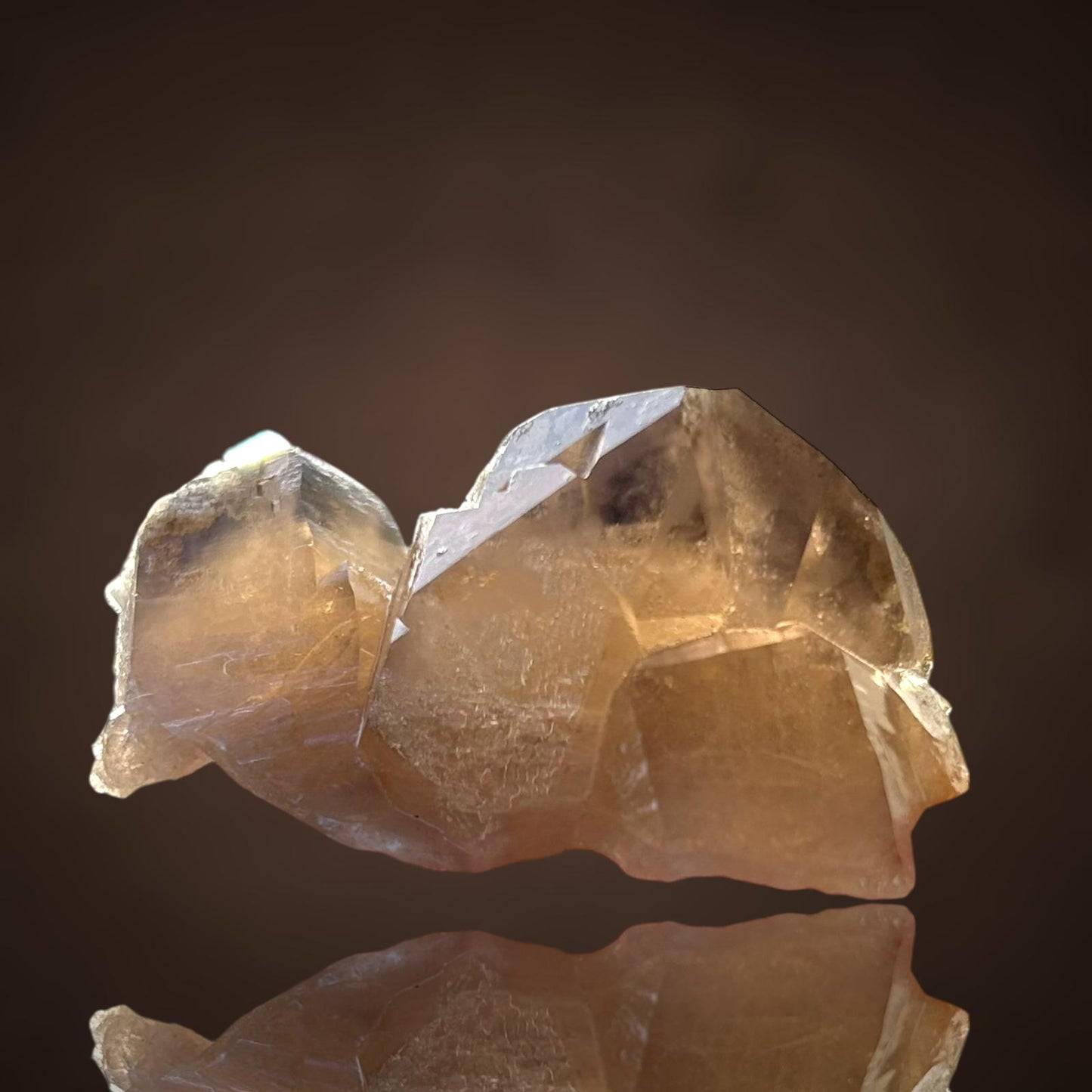 Smoky Quartz & Hyalite - Erongo, Namibia