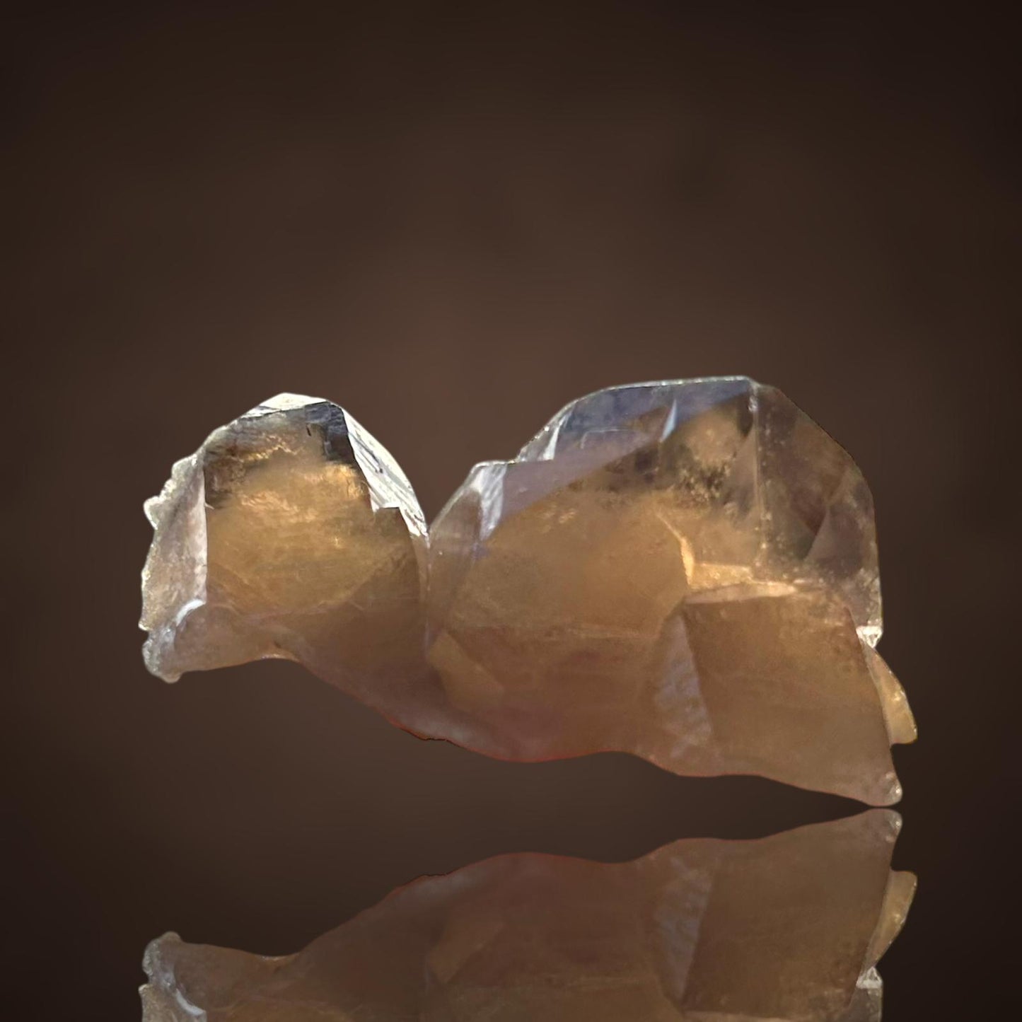 Smoky Quartz & Hyalite - Erongo, Namibia