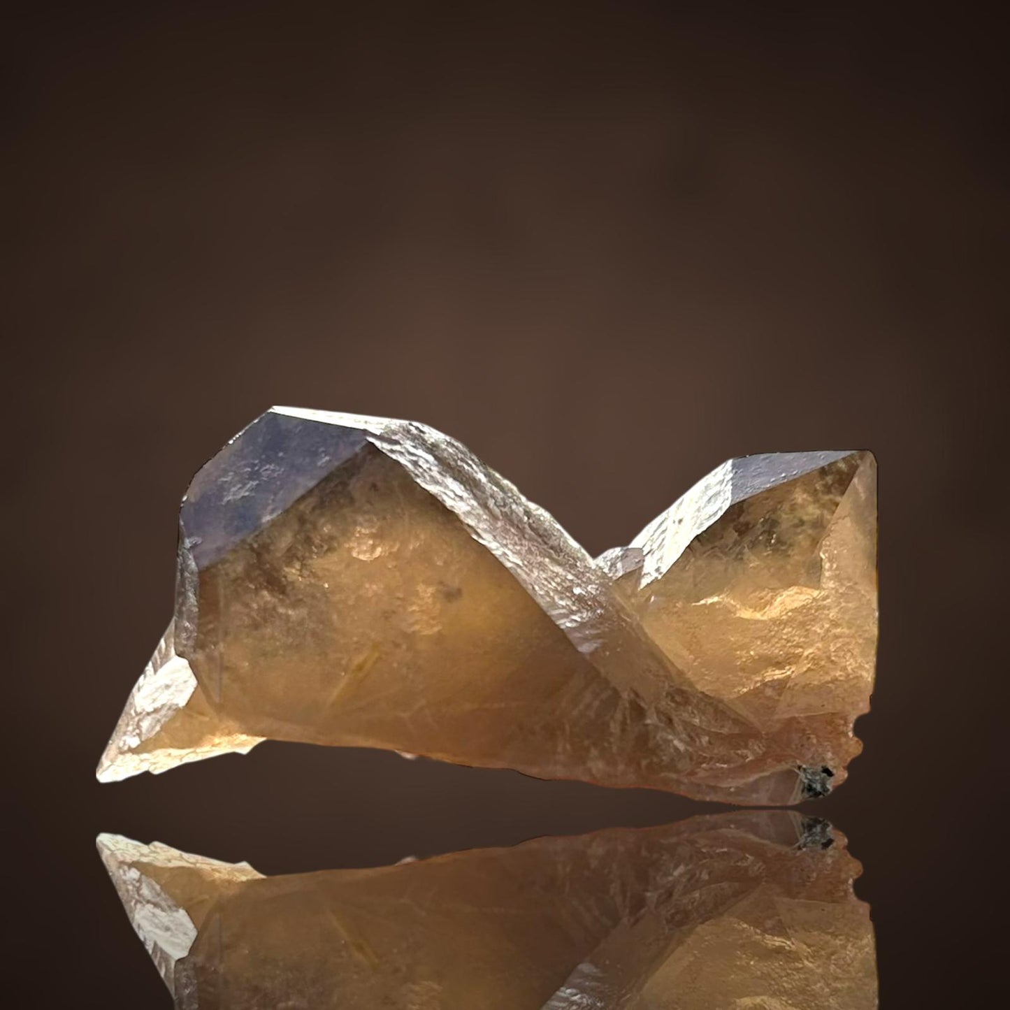 Smoky Quartz & Hyalite - Erongo, Namibia