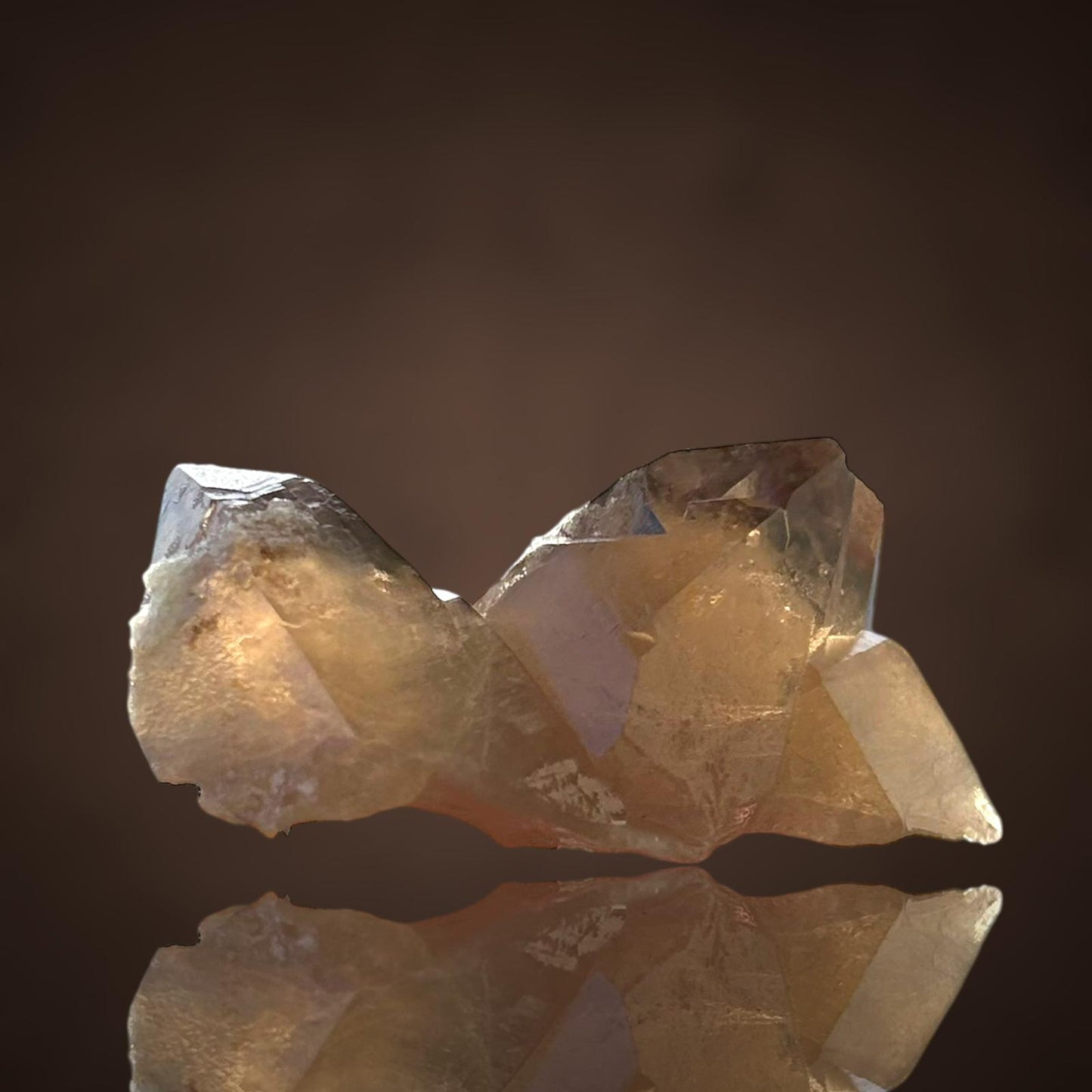 Smoky Quartz & Hyalite - Erongo, Namibia