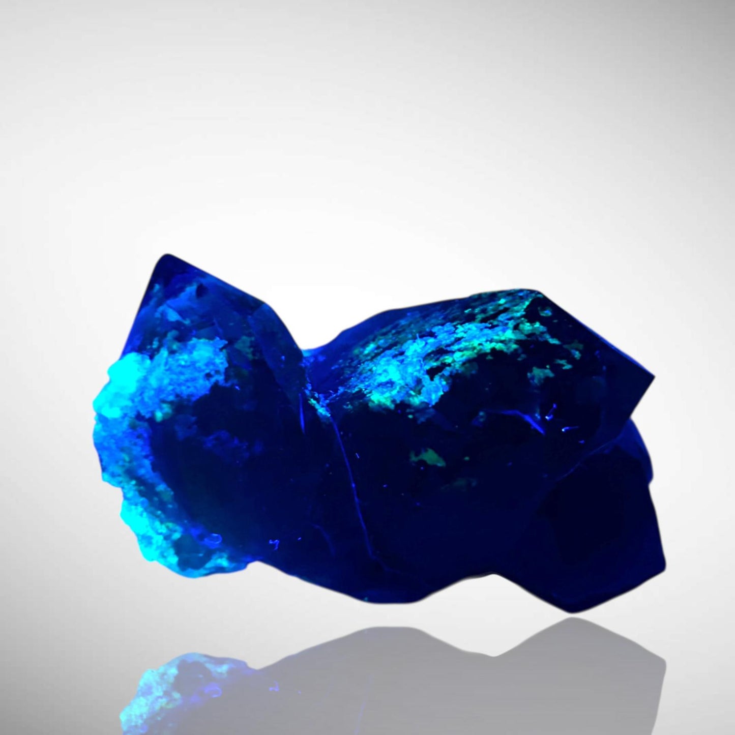 Smoky Quartz & Hyalite - Erongo, Namibia