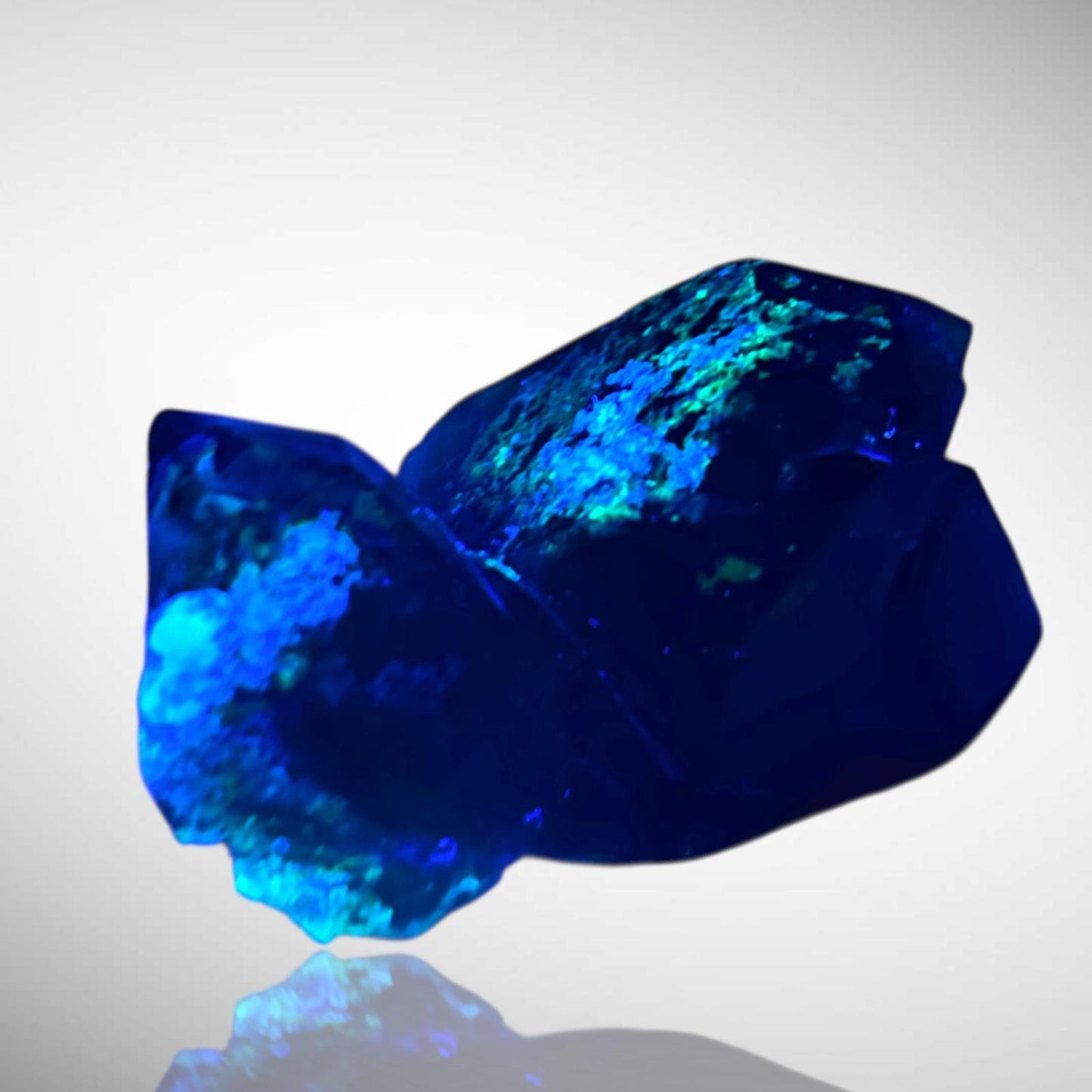 Smoky Quartz & Hyalite - Erongo, Namibia