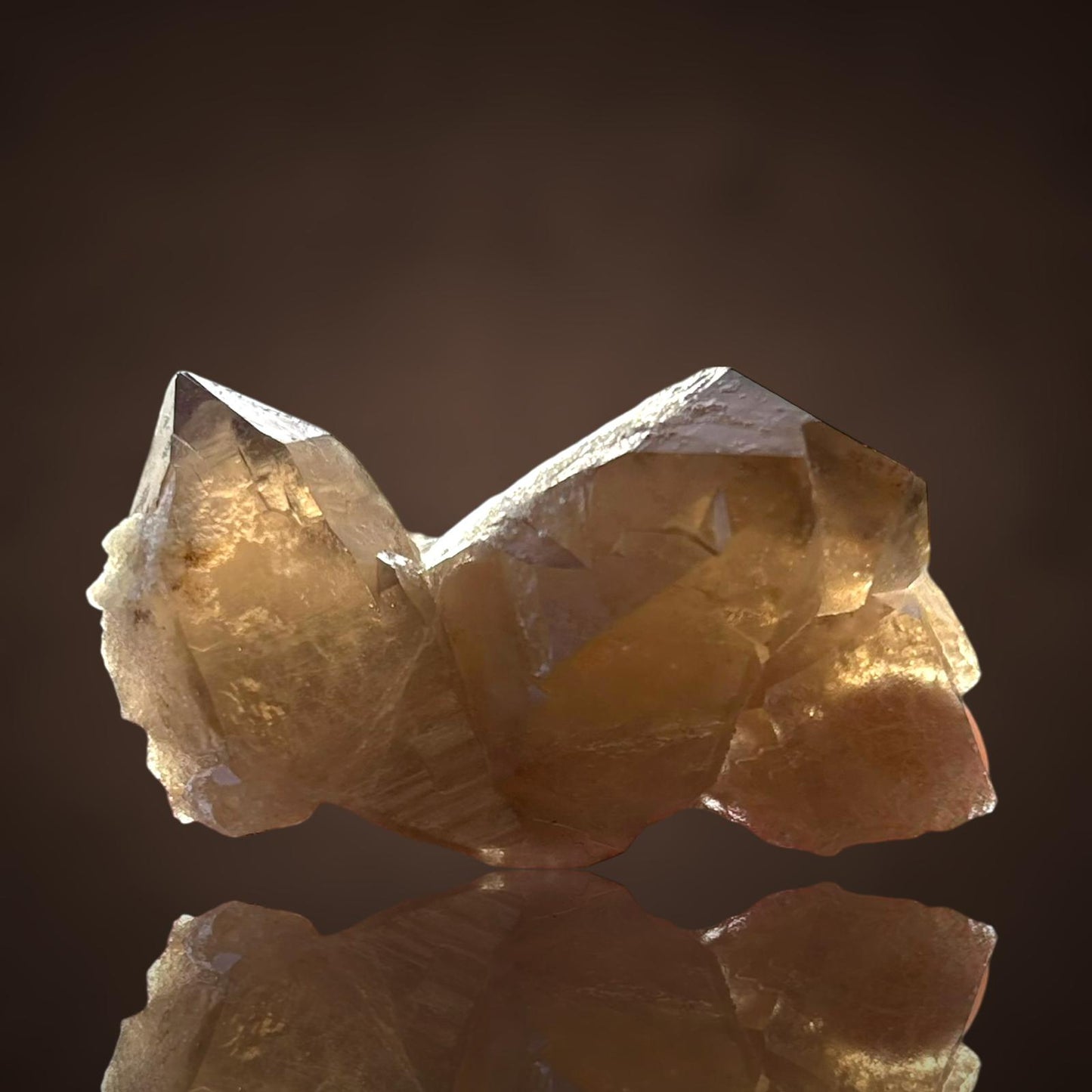 Smoky Quartz & Hyalite - Erongo, Namibia