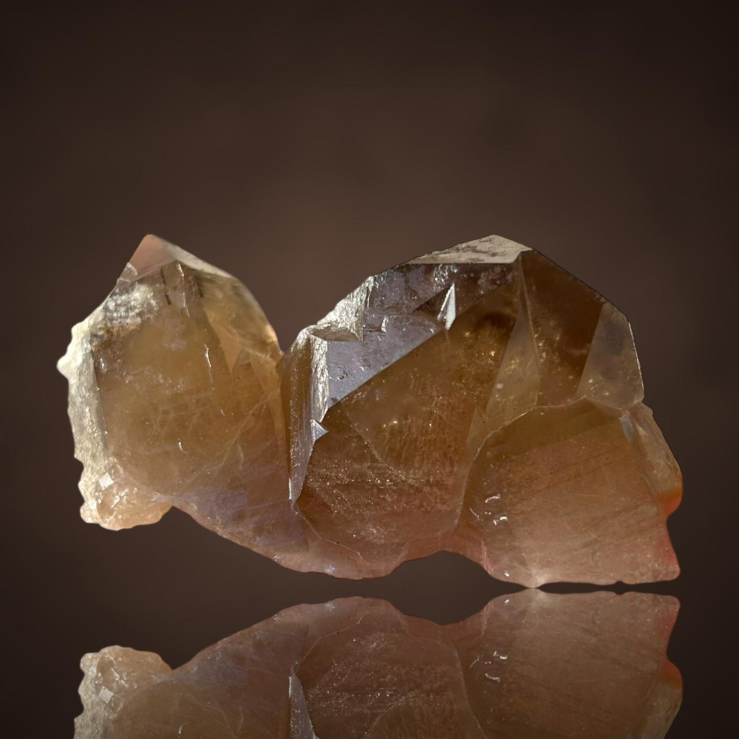 Smoky Quartz & Hyalite - Erongo, Namibia