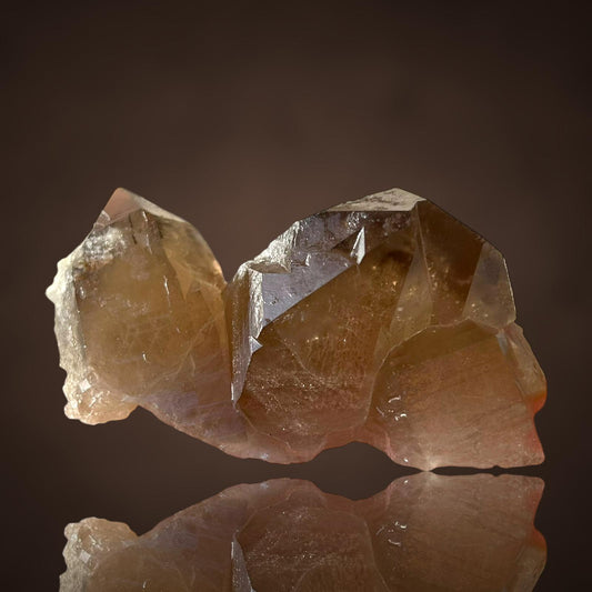 Smoky Quartz & Hyalite - Erongo, Namibia