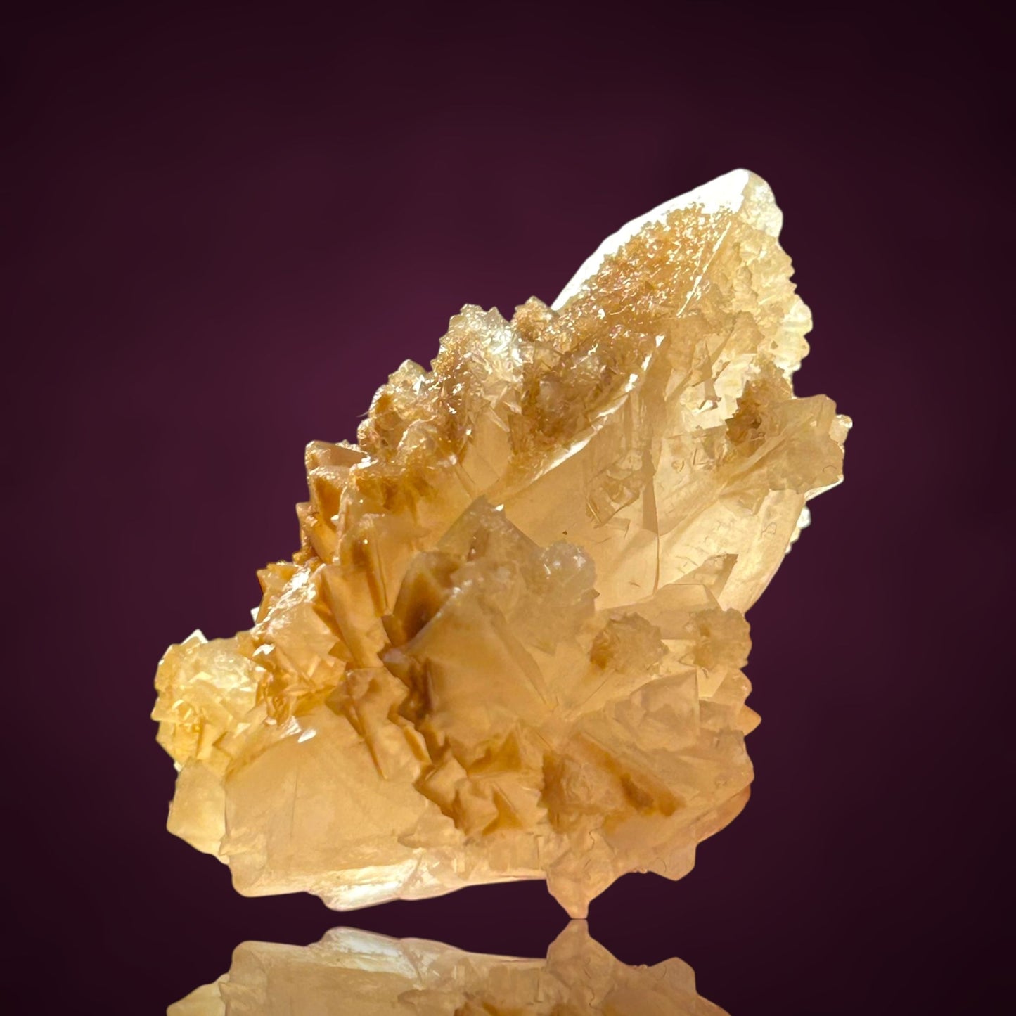 Calcite - Winterberg Quarry, Harz Mts