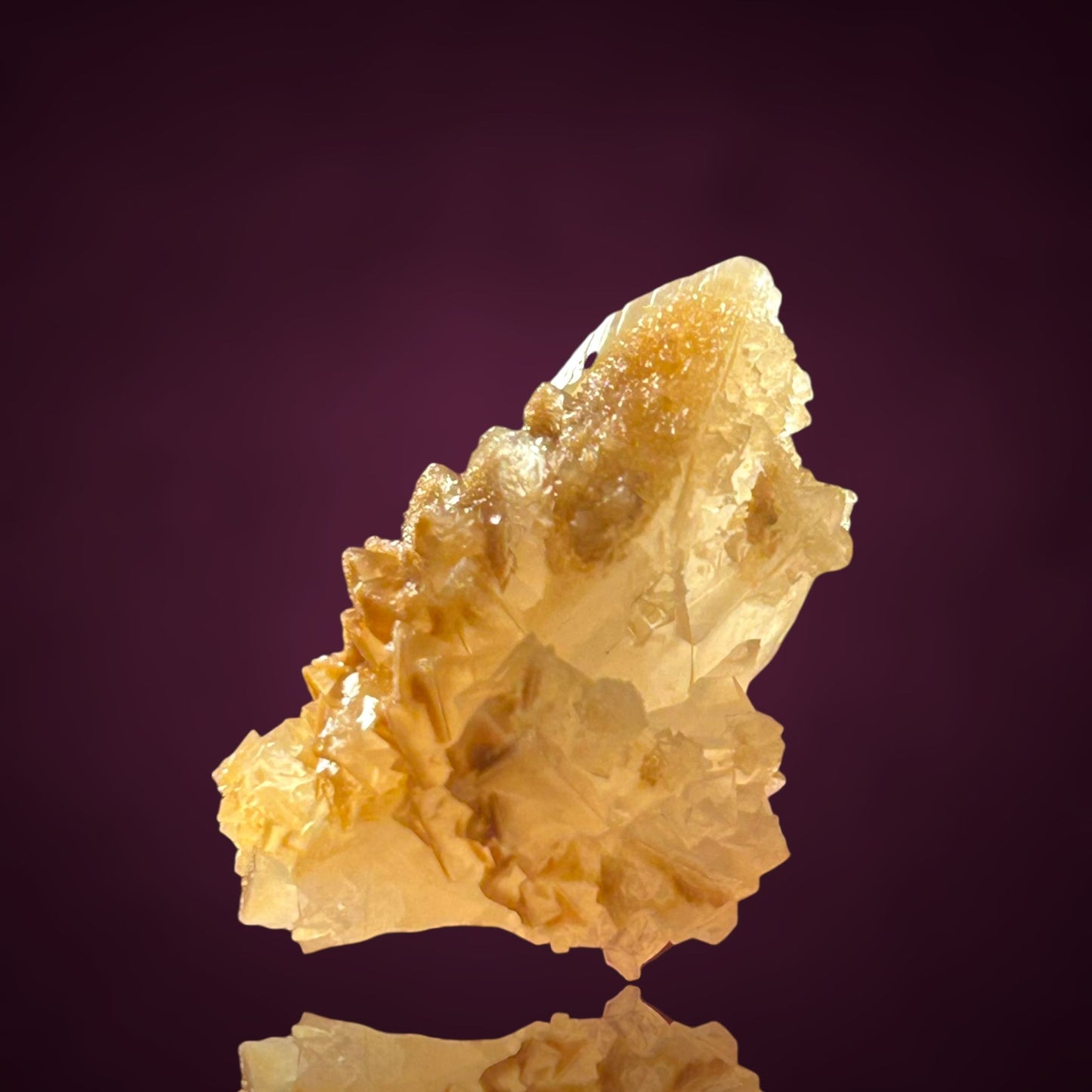 Calcite - Winterberg Quarry, Harz Mts