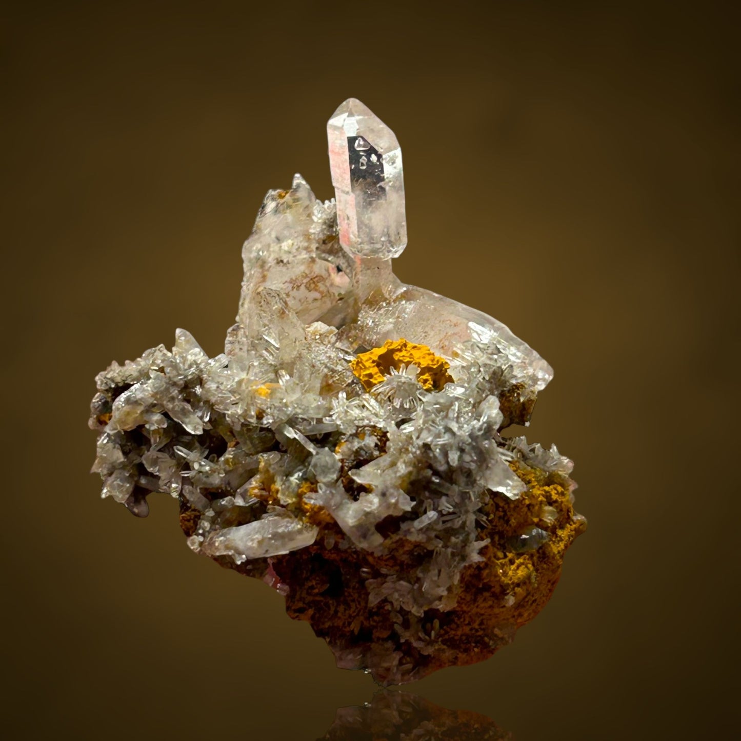 Zepterquarz - Zillertal, Österreich