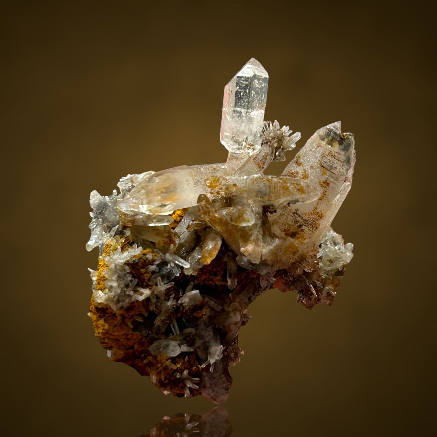 Zepterquarz - Zillertal, Österreich