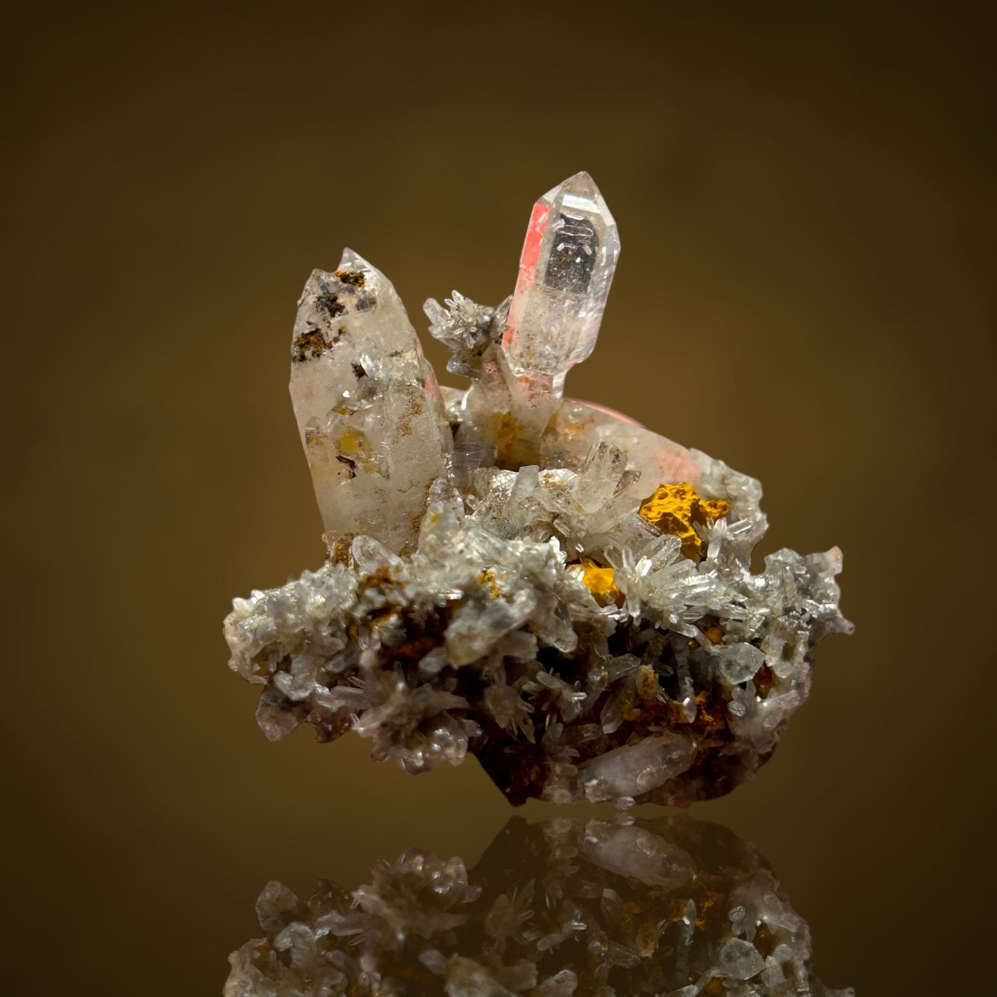 Zepterquarz - Zillertal, Österreich