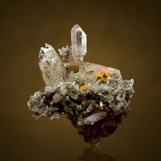 Sceptre Quartz - Zillertal, Austria