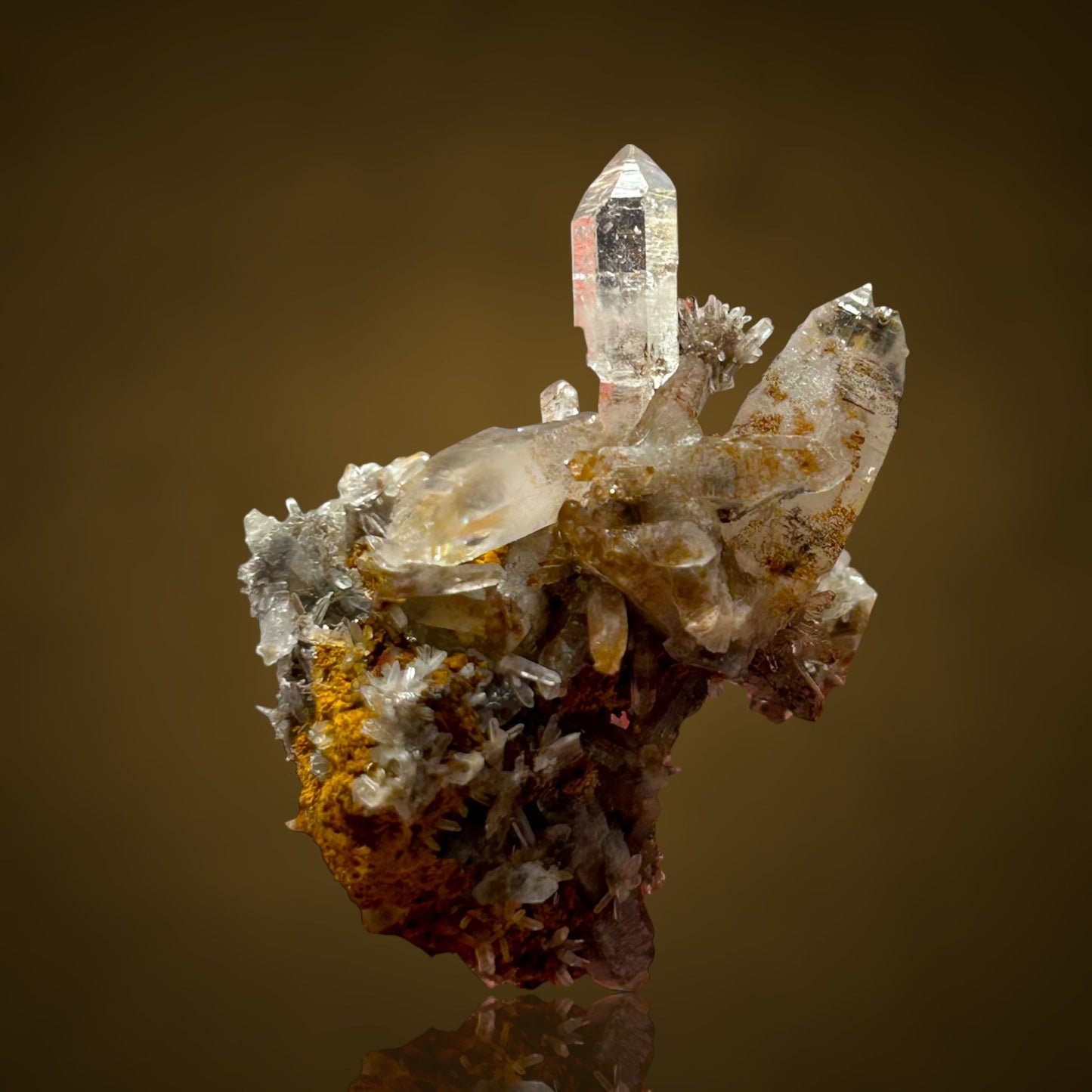 Zepterquarz - Zillertal, Österreich