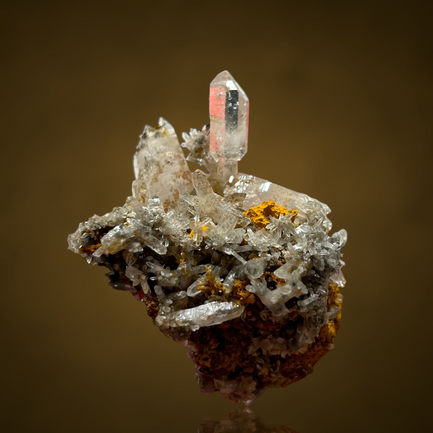 Zepterquarz - Zillertal, Österreich