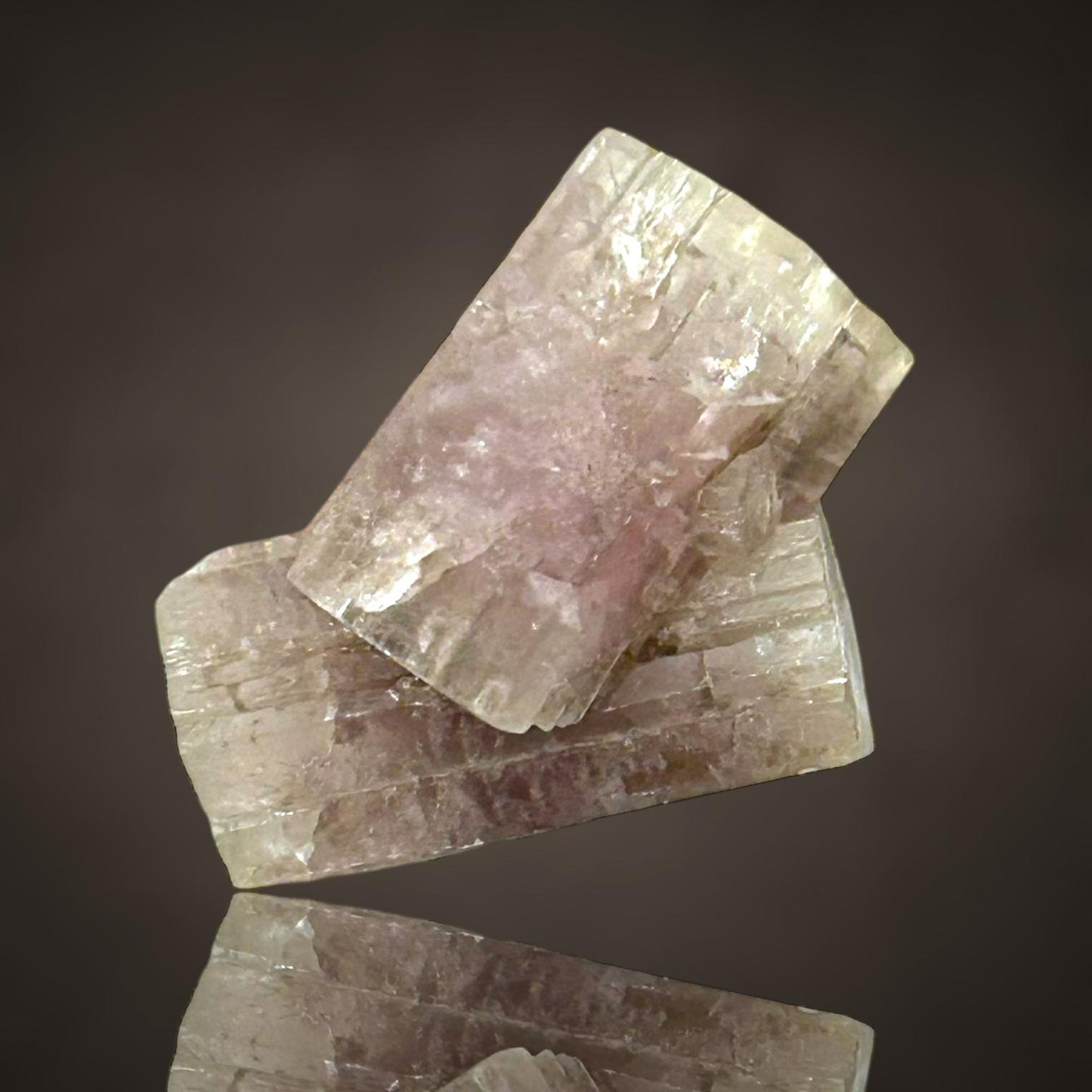 Rosa Aragonit – Minganilla, Spanien