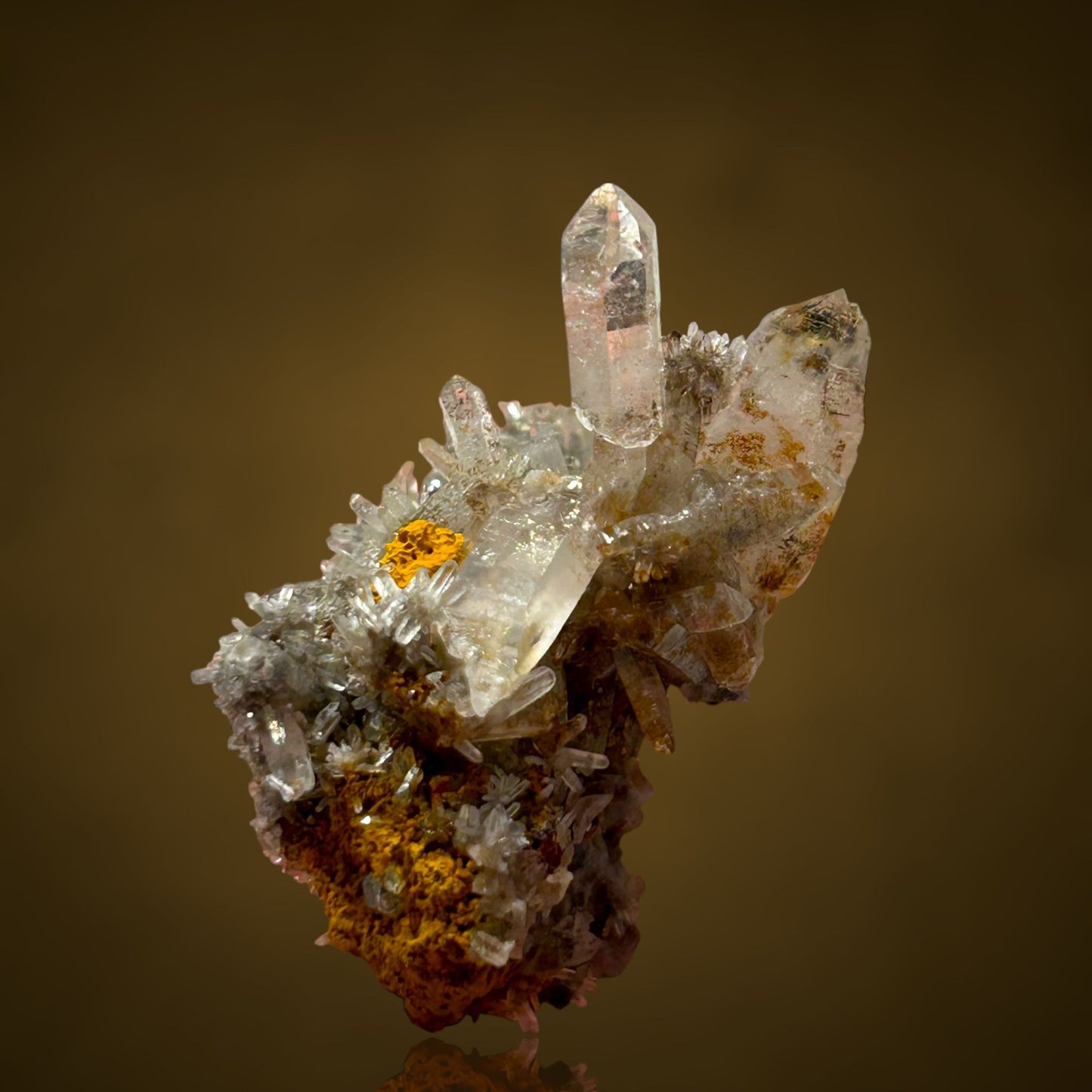 Zepterquarz - Zillertal, Österreich