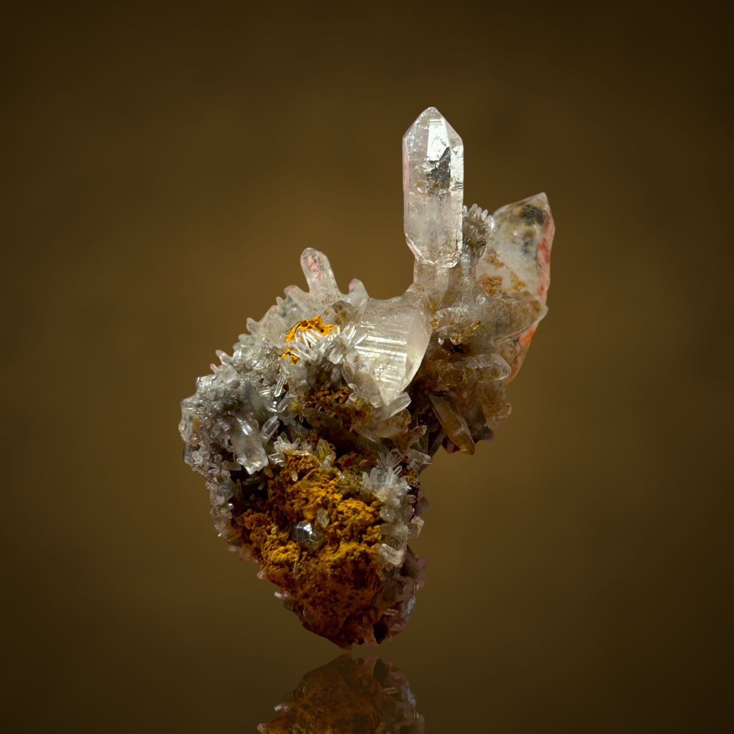 Zepterquarz - Zillertal, Österreich