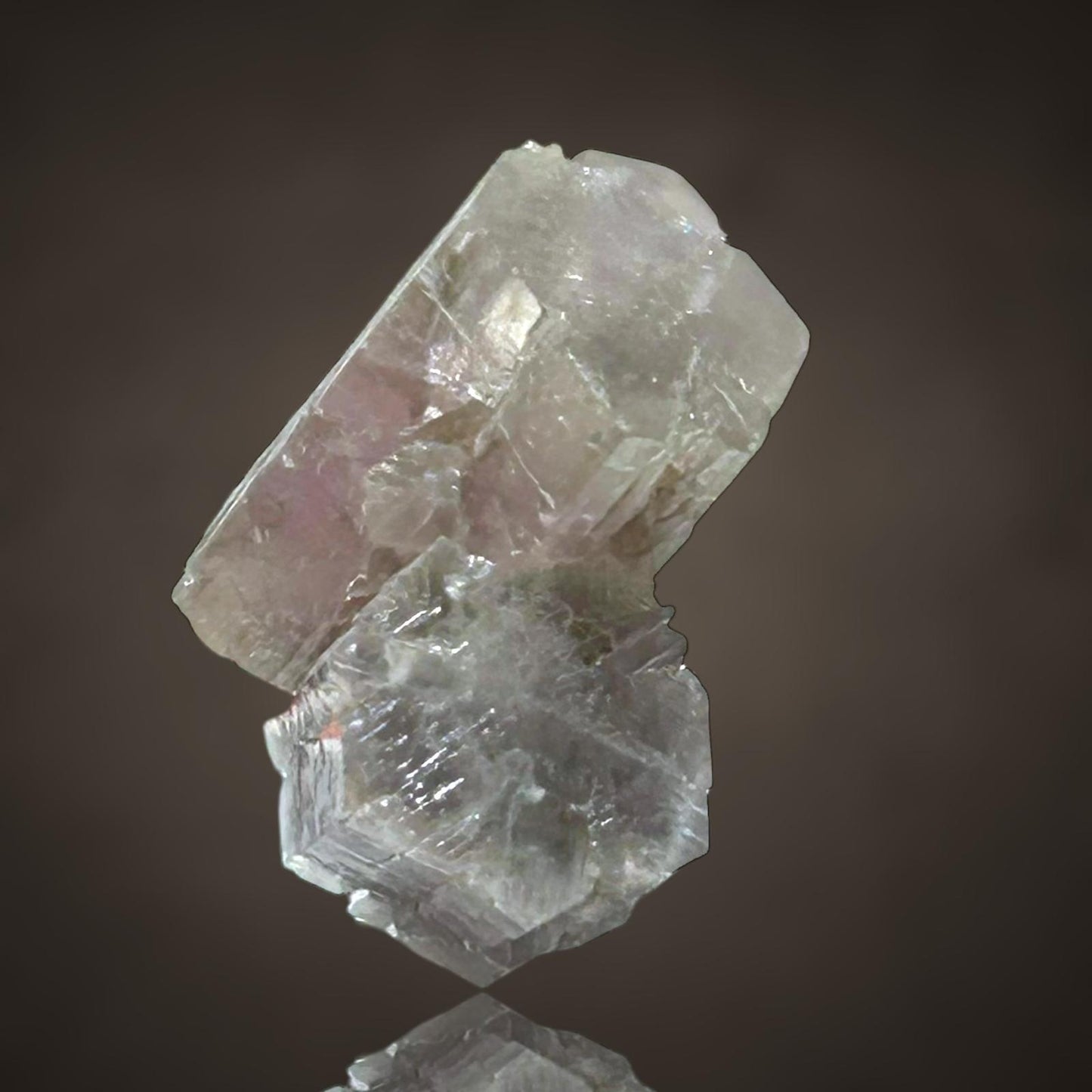 Rosa Aragonit – Minganilla, Spanien