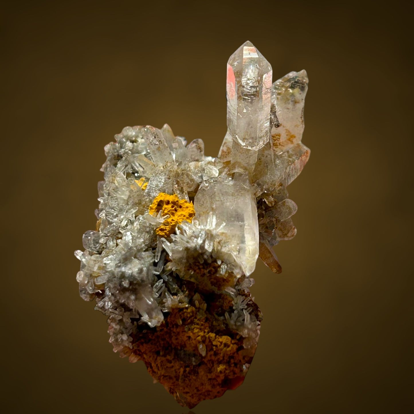 Zepterquarz - Zillertal, Österreich