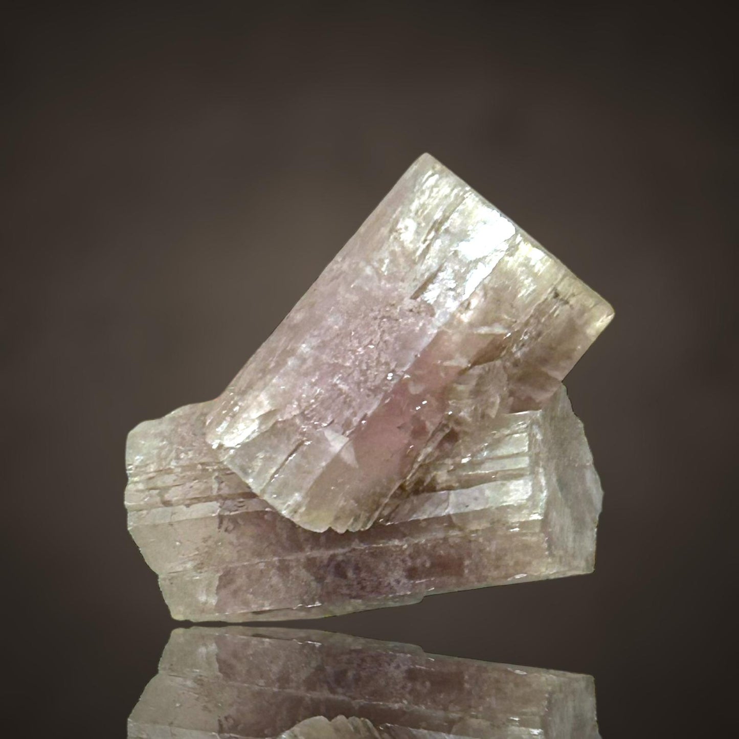 Rosa Aragonit – Minganilla, Spanien