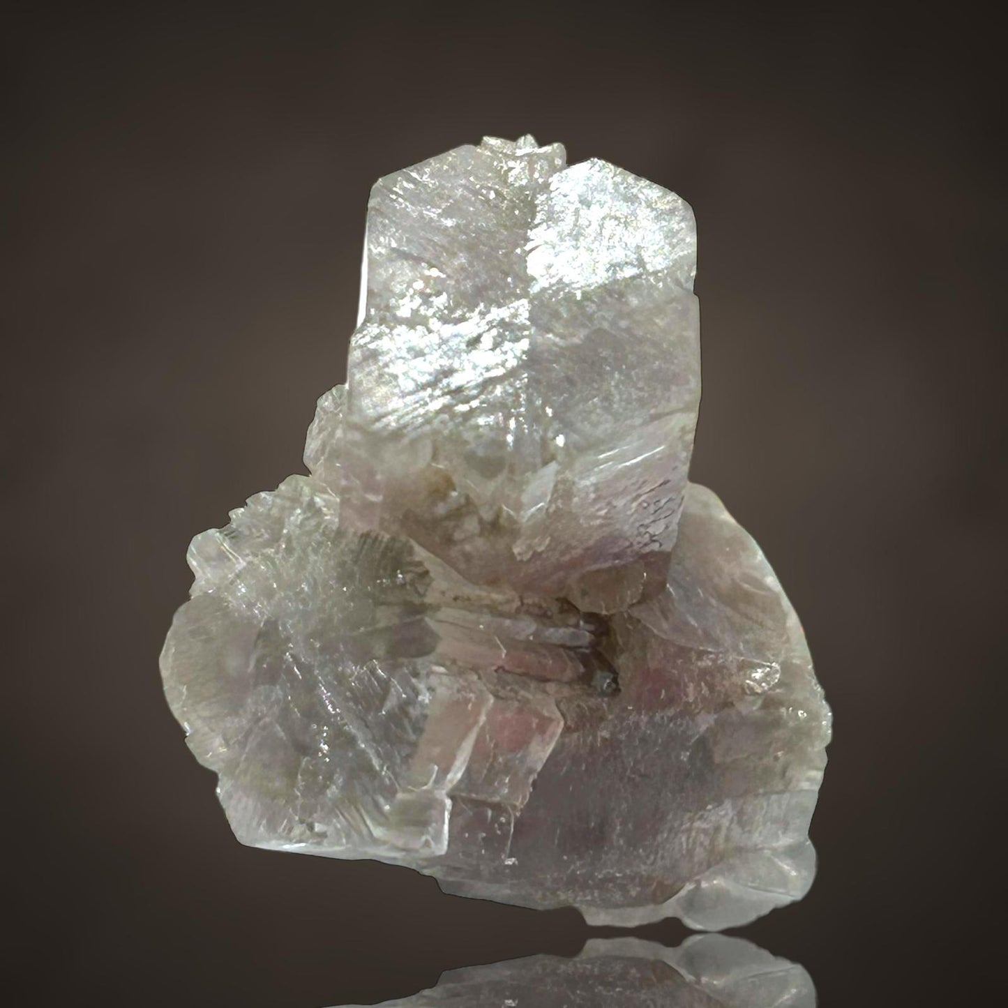 Rosa Aragonit – Minganilla, Spanien