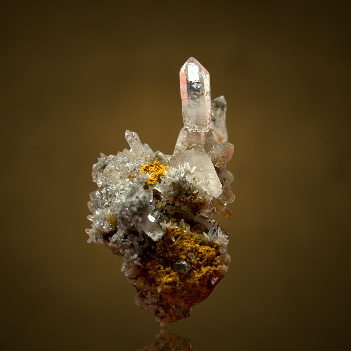 Zepterquarz - Zillertal, Österreich