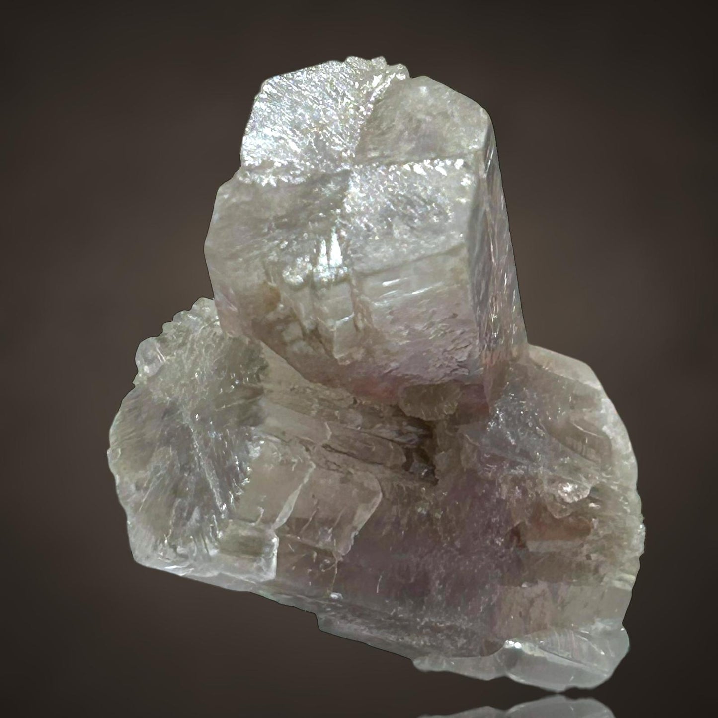 Rosa Aragonit – Minganilla, Spanien