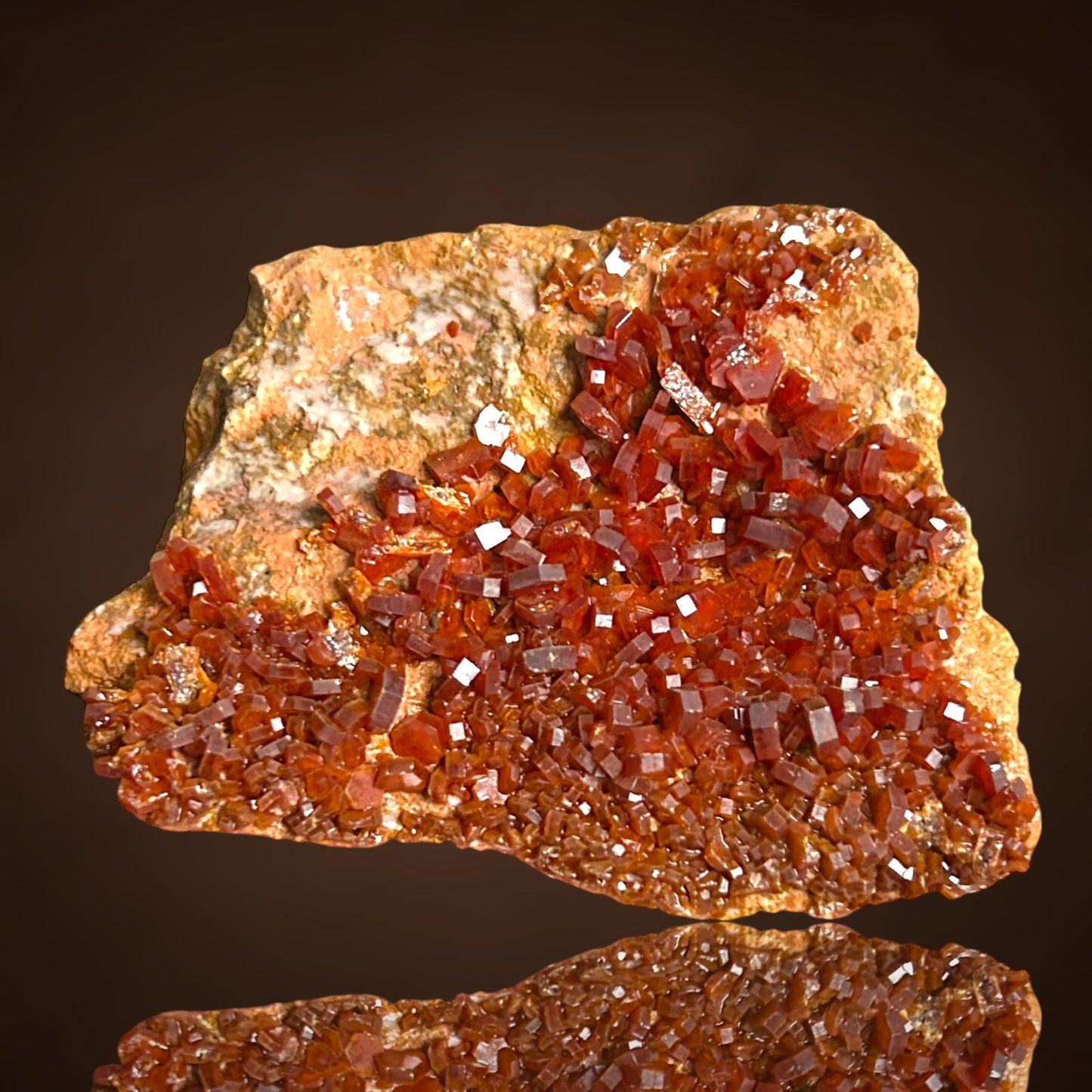 Vanadinite - Mibladen, Morocco