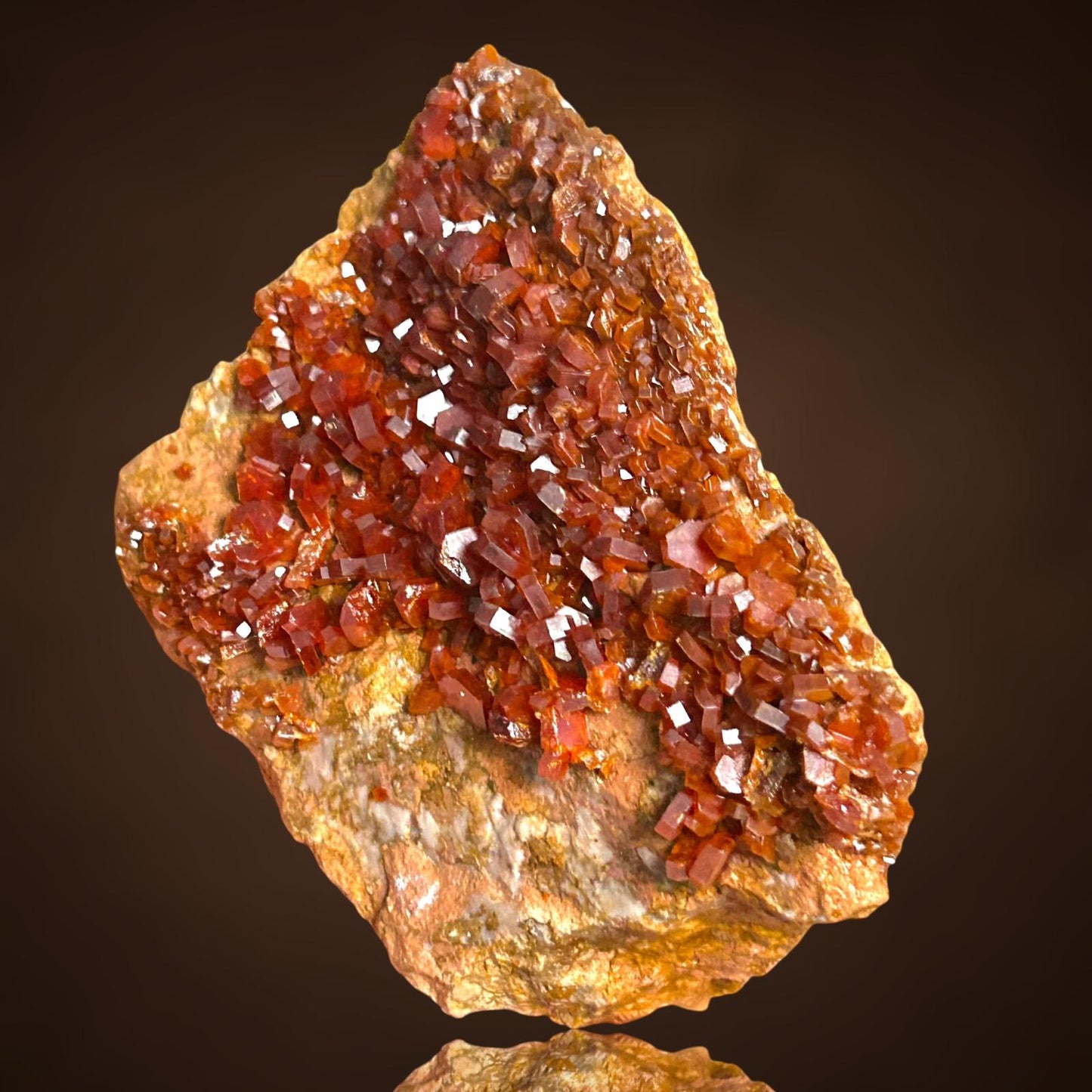 Vanadinite - Mibladen, Morocco