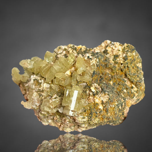 Fluorapatite - Murcia, Spain