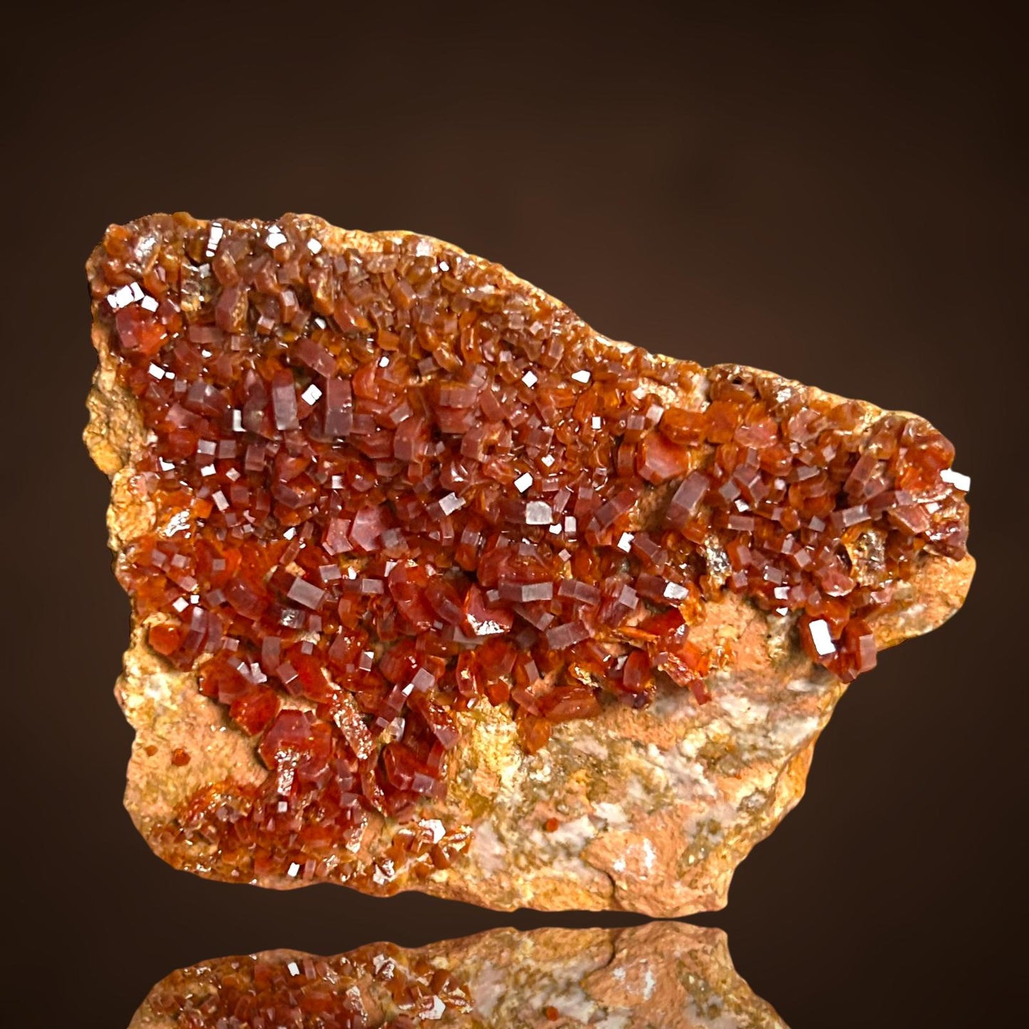 Vanadinite - Mibladen, Morocco