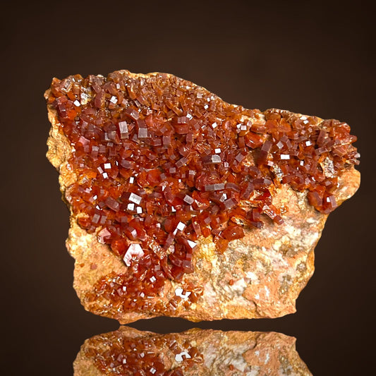 Vanadinite - Mibladen, Morocco