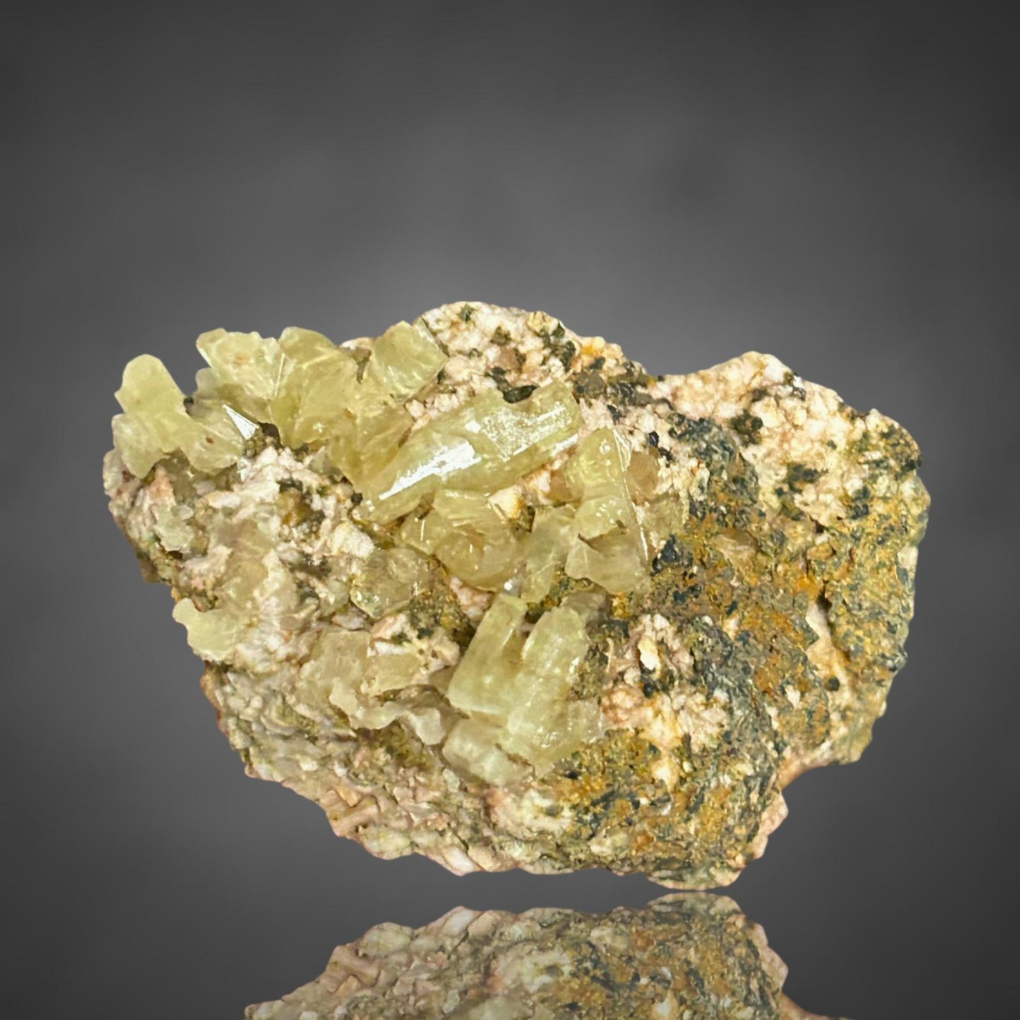 Fluorapatite - Murcia, Spain