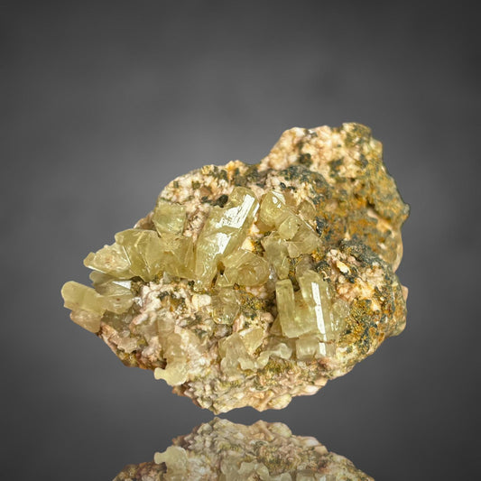 Fluorapatite - Murcia, Spain