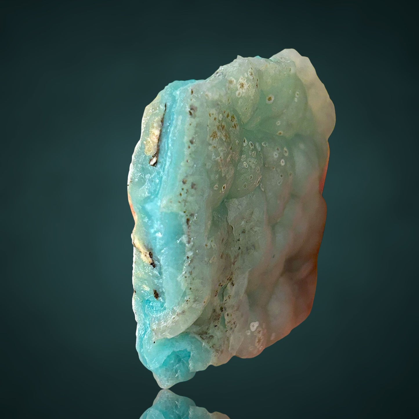 Blue Smithsonite - Lavrion, Greece