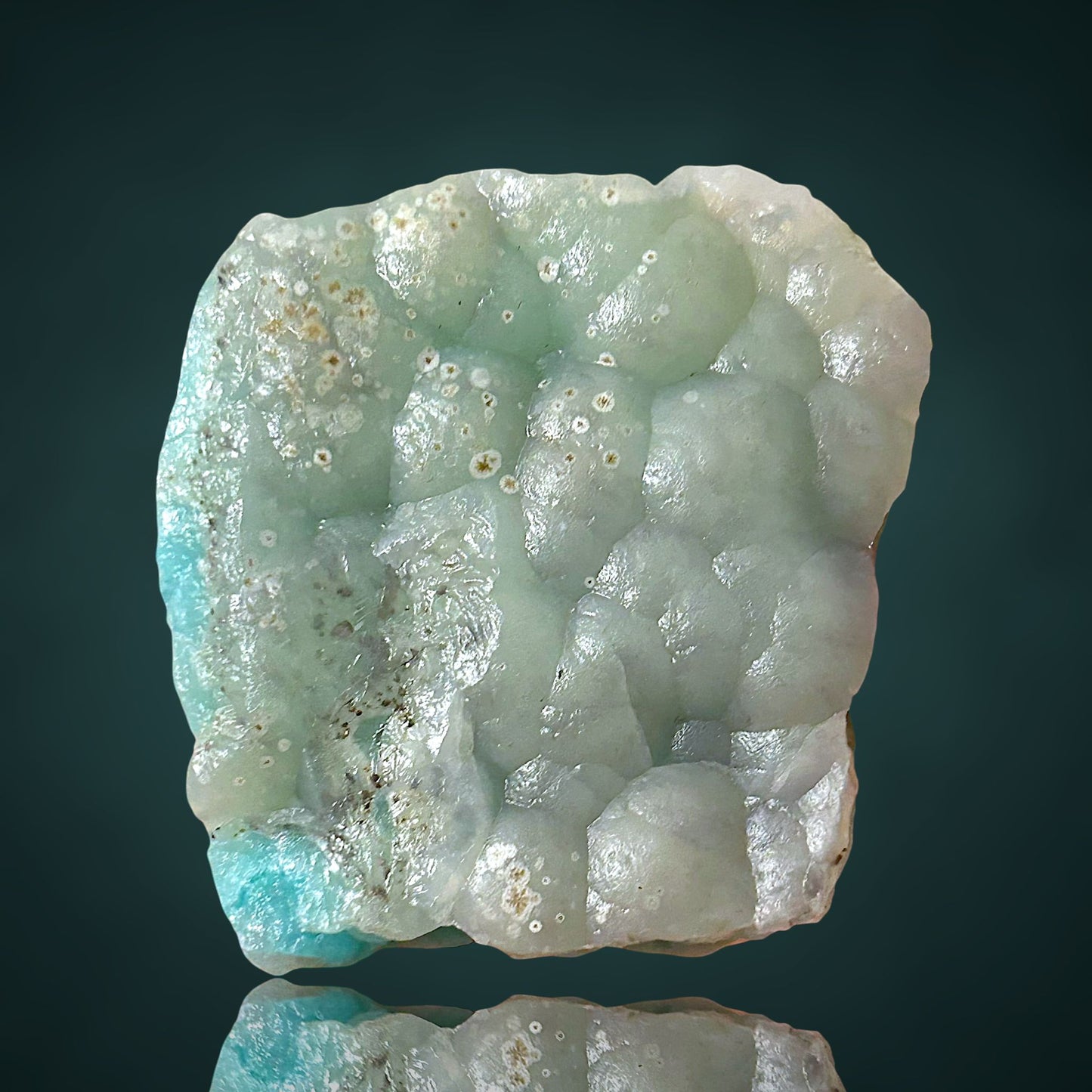 Blue Smithsonite - Lavrion, Greece