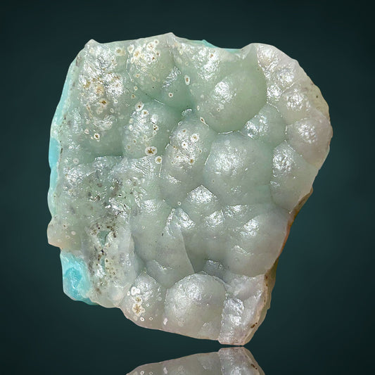 Blue Smithsonite - Lavrion, Greece